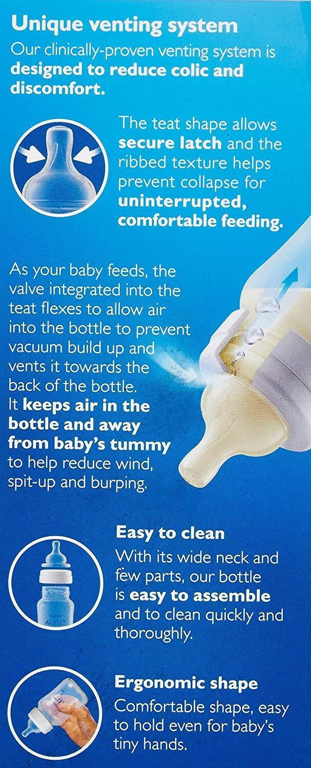 Image of Philips Avent Anti Colic - 520 ml