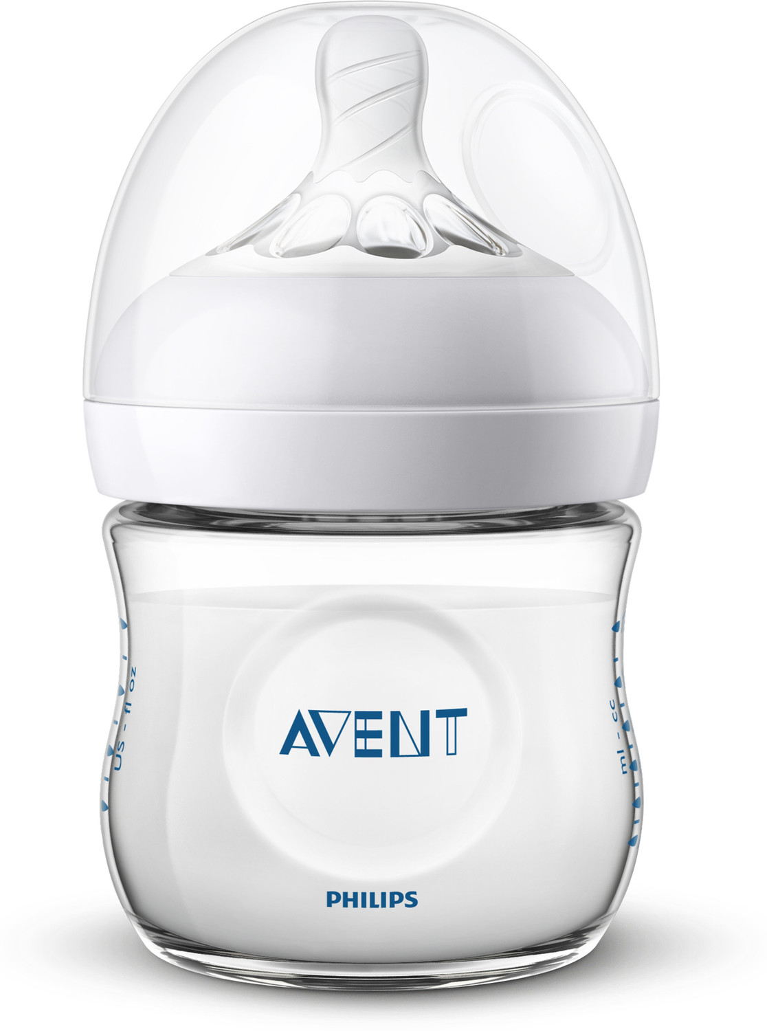 Image of Philips Avent NATURAL 2.0 BOTTLE 125ml Pack of 2 - 250 ml