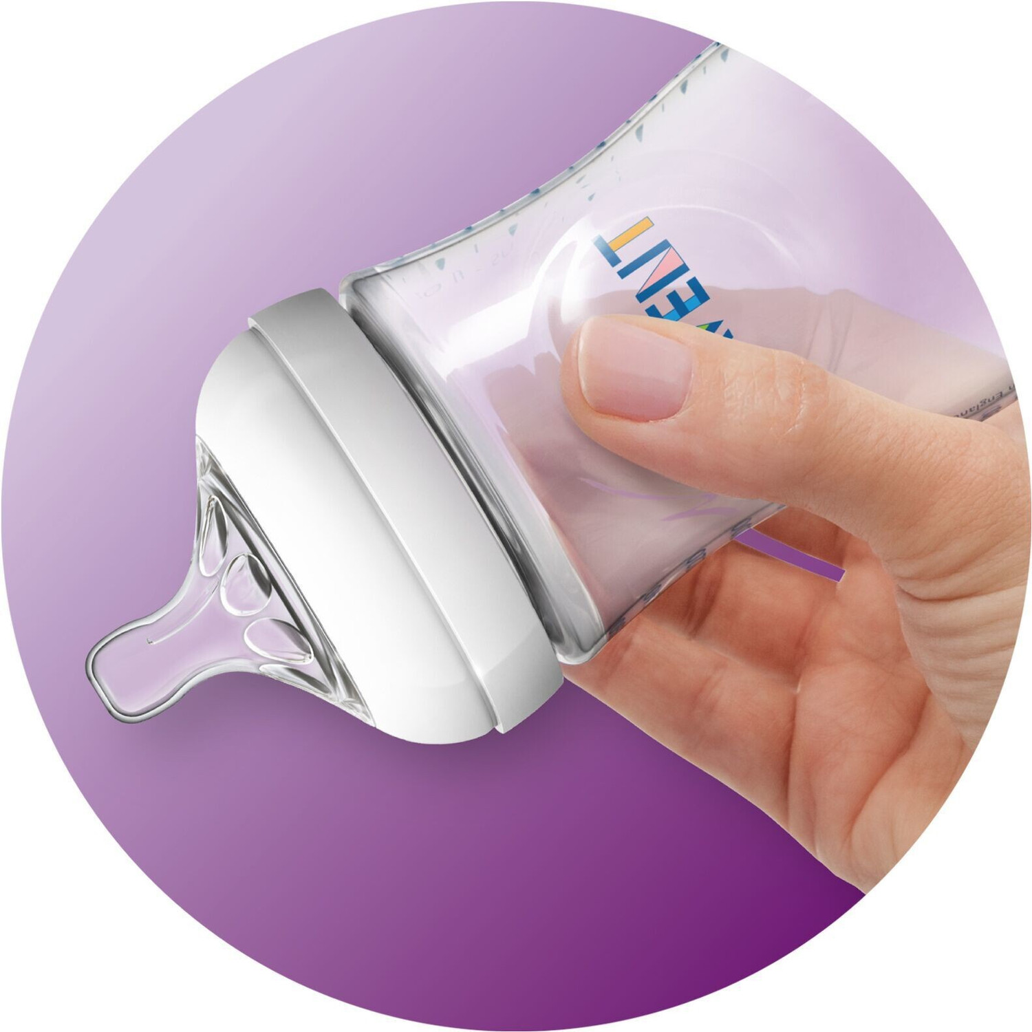 Image of Philips Avent NATURAL 2.0 BOTTLE 125ml Pack of 2 - 250 ml