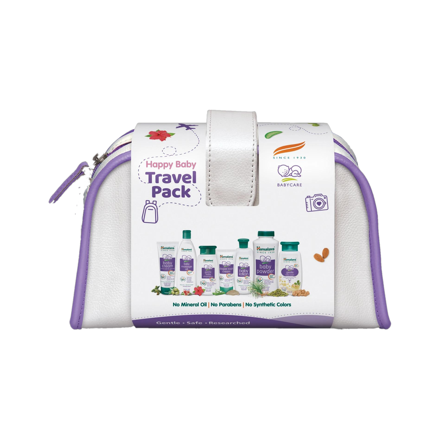 Himalaya Baby Care Travel Pack (7 in 1) - Image 1