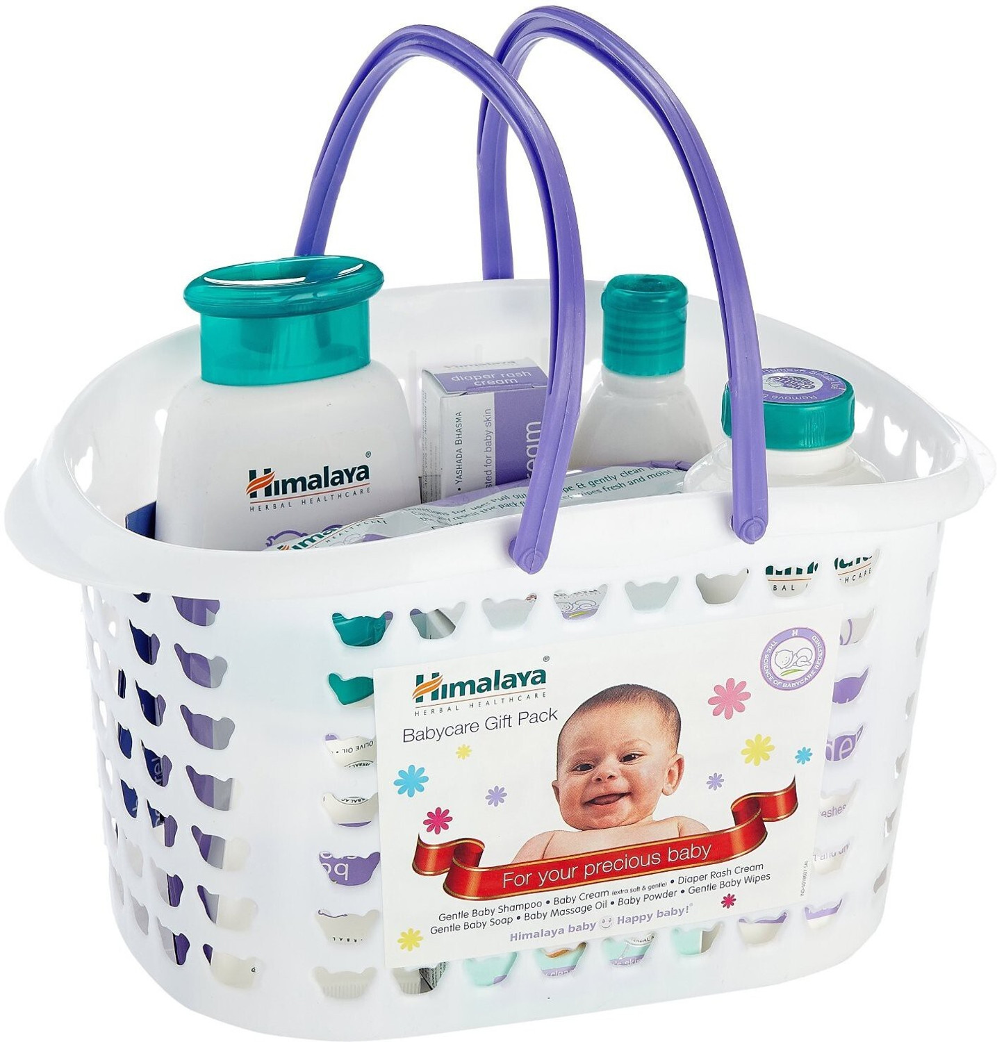 Image of HIMALAYA Baby Combo (White)