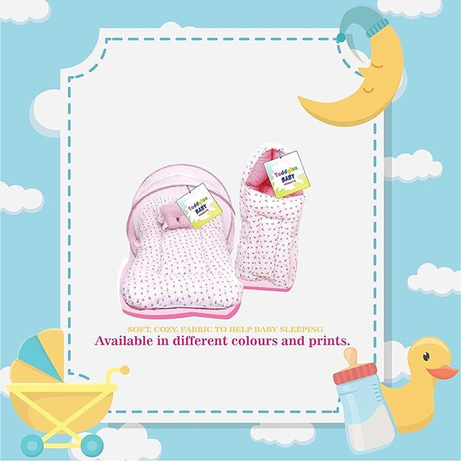 Image of Toddylon Baby Bedding Combo