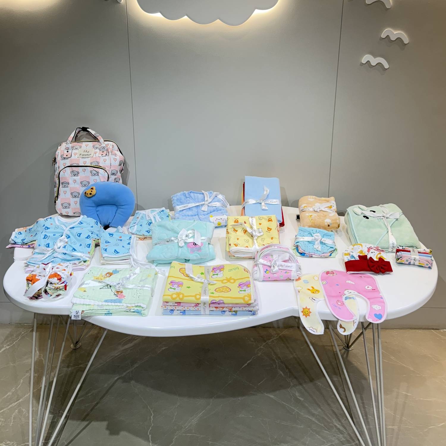 Fareto New Born Baby Monsoon Hospital Essentials 82-in-1 (0-6M) - Image 3
