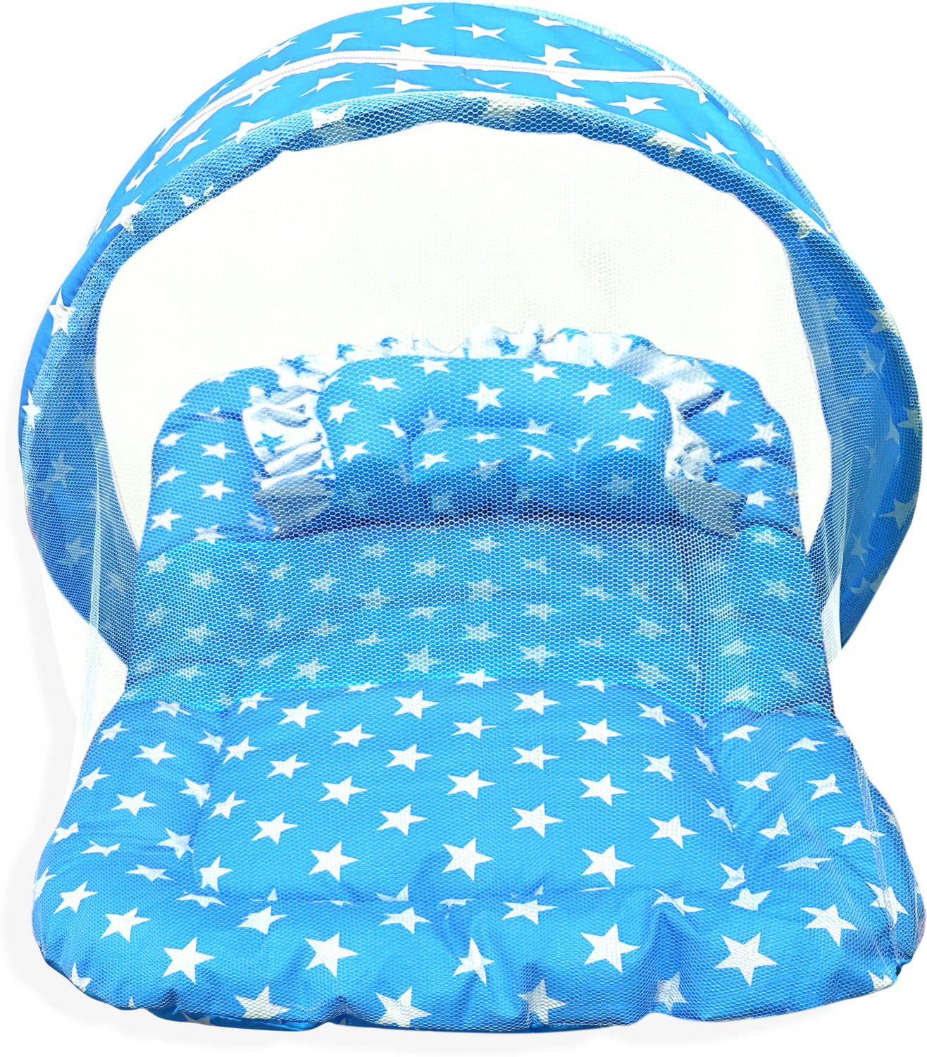 Image of MOM & SON Cotton Baby Bed Sized Bedding Set