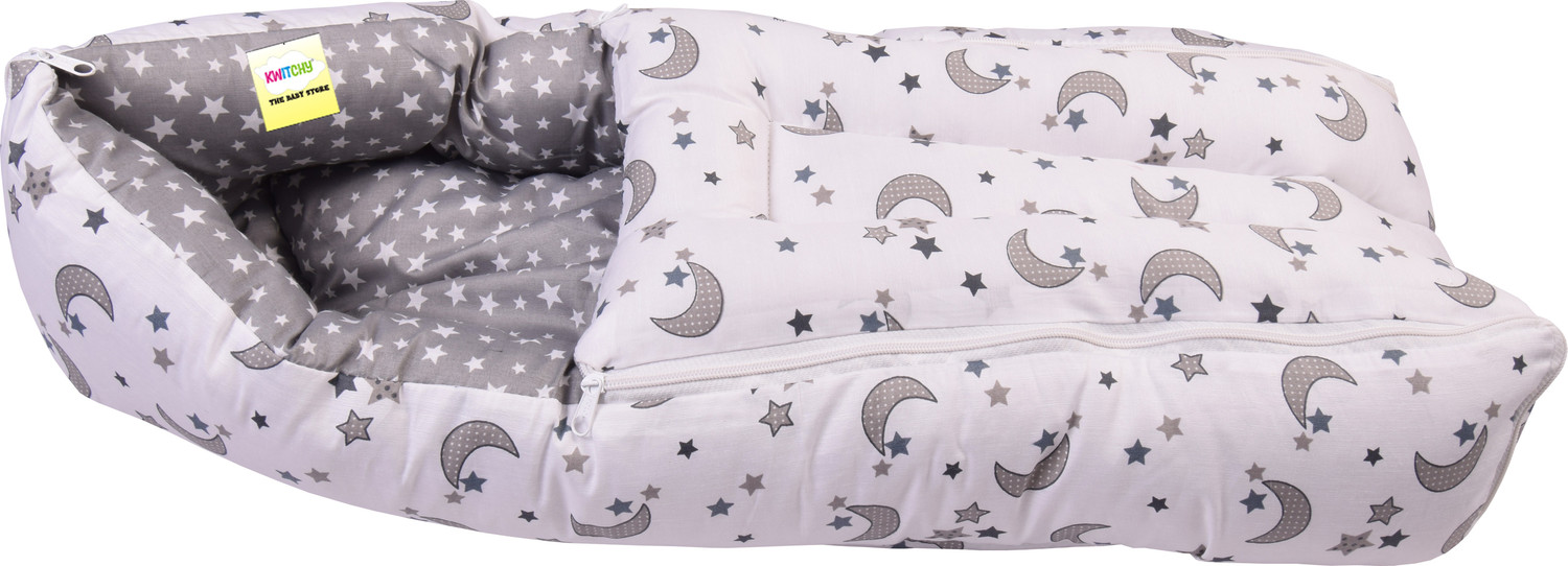 Image of Kwitchy New Born Baby Care Essential Bedding Set