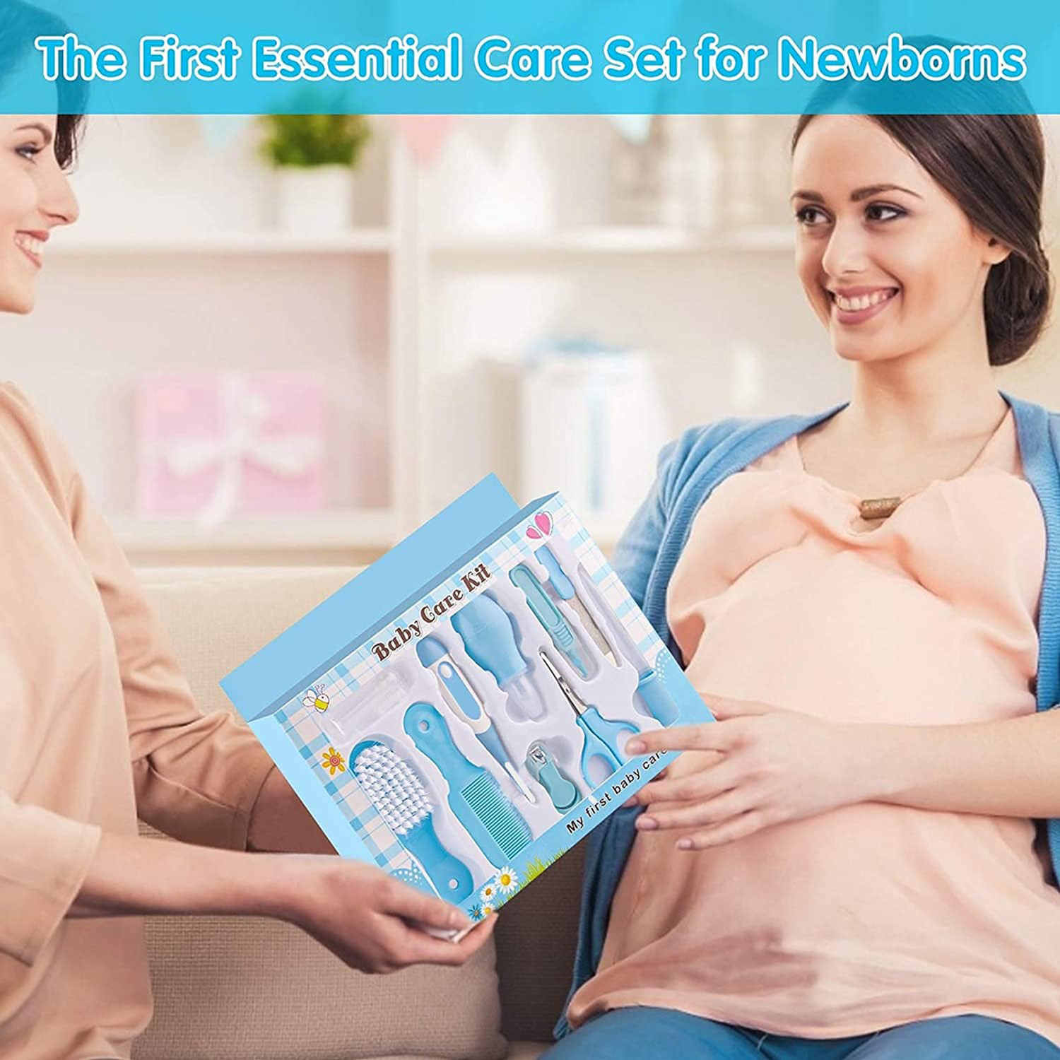Image of Lenon My First Baby Care Kit Set of 10