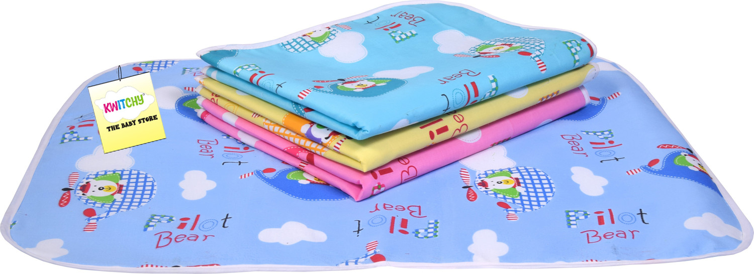 Image of Kwitchy New Born Baby Care Essential Bedding Set