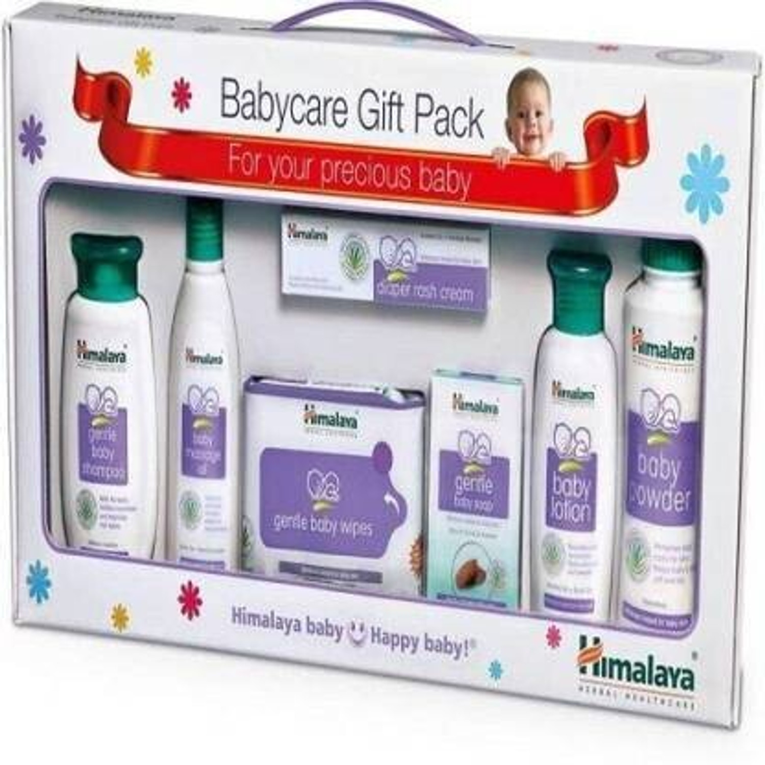 HIMALAYA BABY GIFT Pack 7 in 1 (WINDOW)