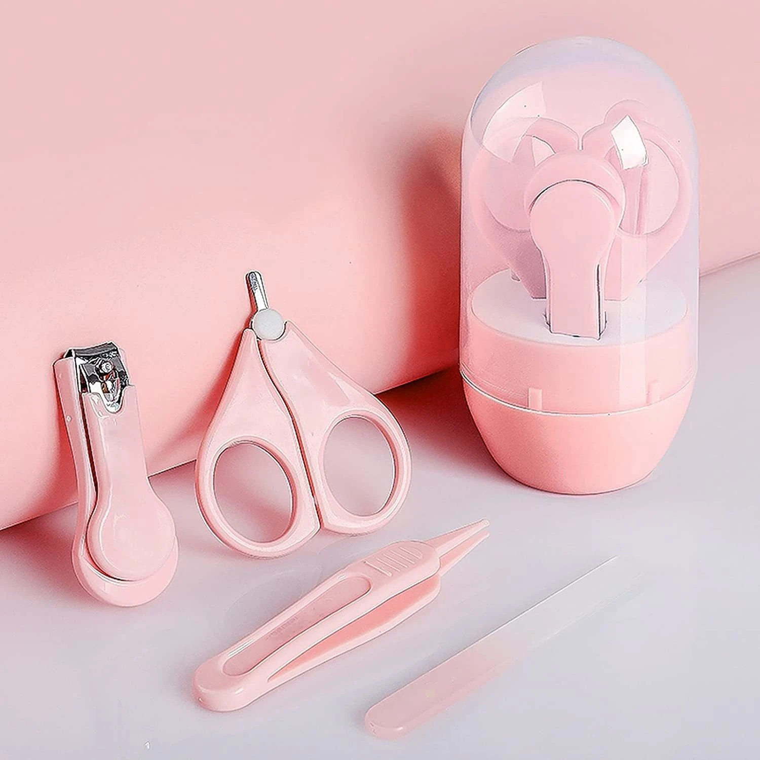 Image of Prettify My NewBorn Baby Gromming Kit Pack Of 1 (Multicolor)