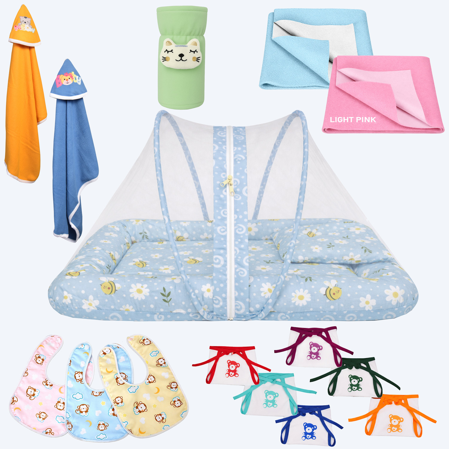 Image of Toddylon New Born Baby Daily Essential Combo Pack