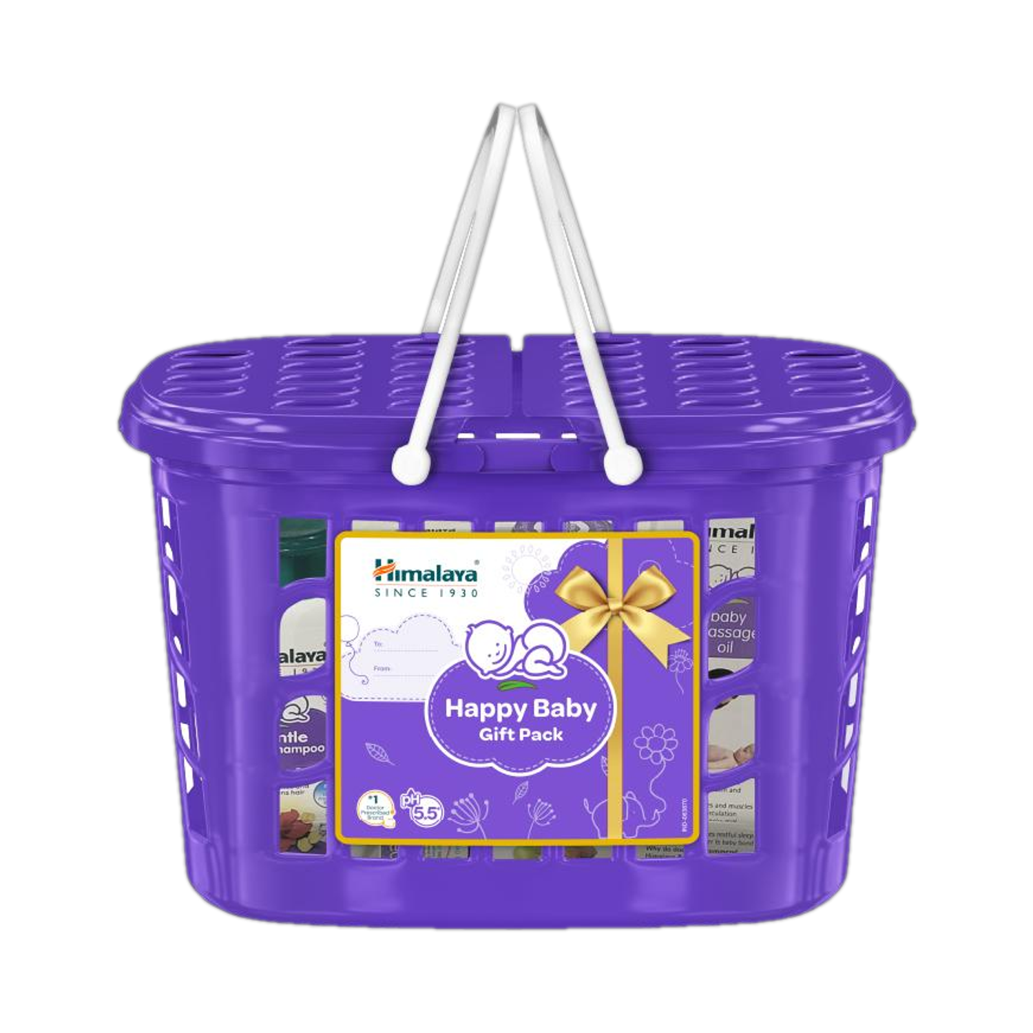 Himalaya Happy Baby Gift Basket (9 in 1)