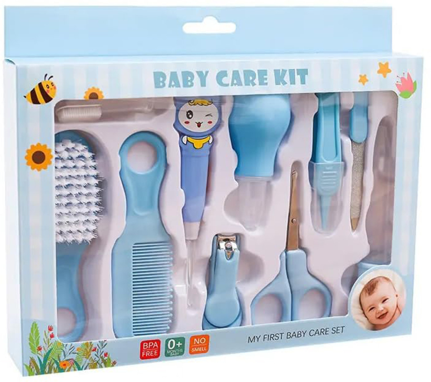 Image of Lenon My First Baby Care Kit Set of 10