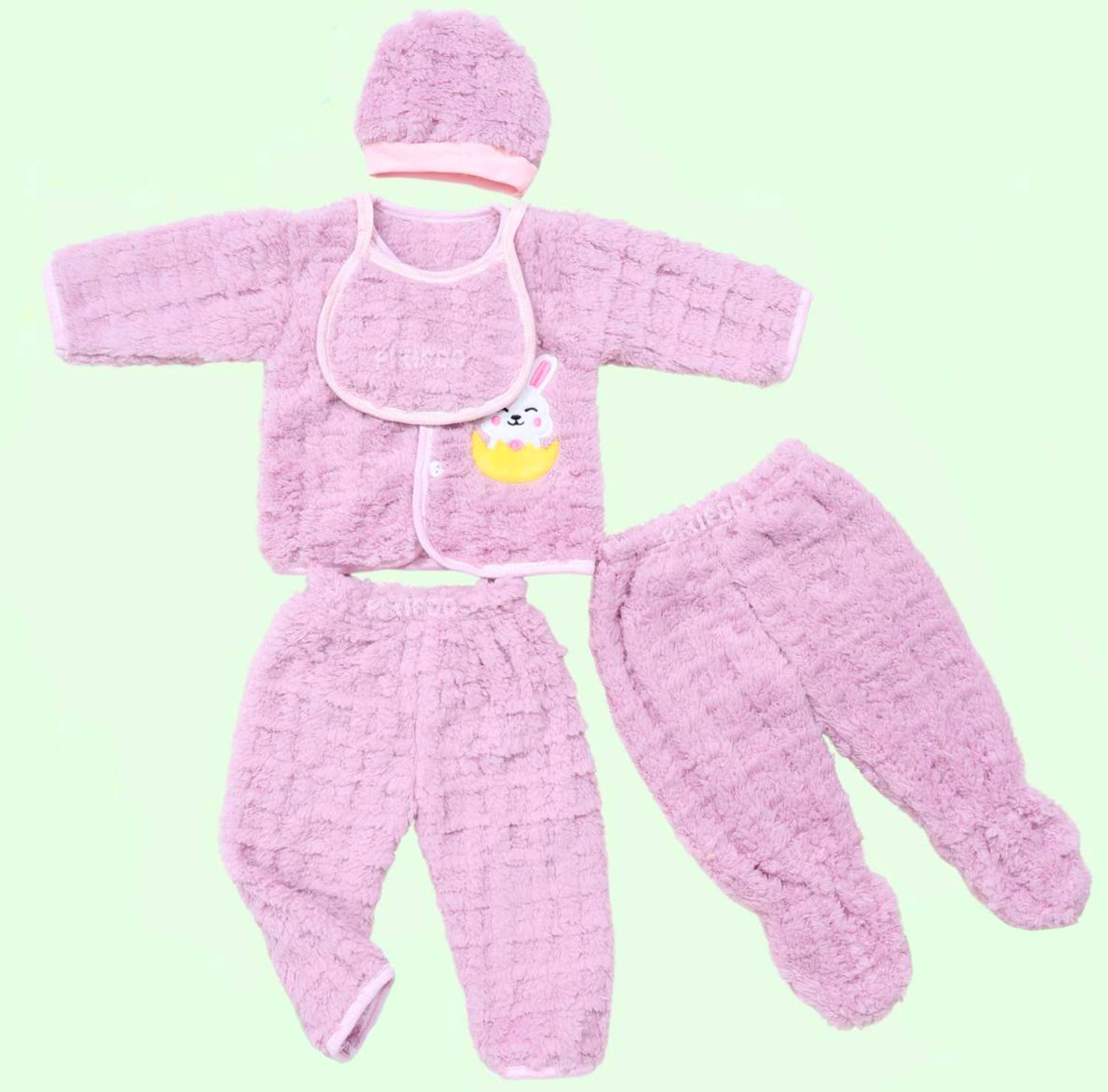 BABY LOOKS Newborn Baby Winter Clothes 5Pcs Sets Cotton Baby Boys Girls Unisex 0-4 Months