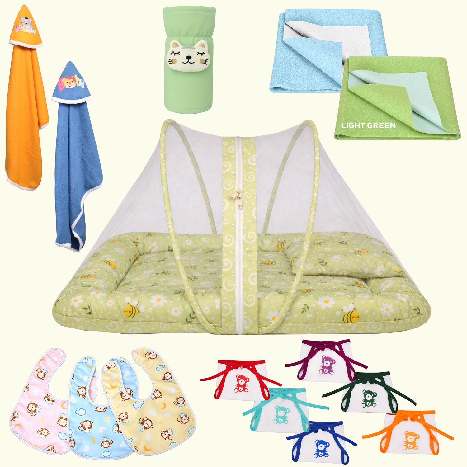 Image of Toddylon New Born Baby Daily Essential Combo Pack