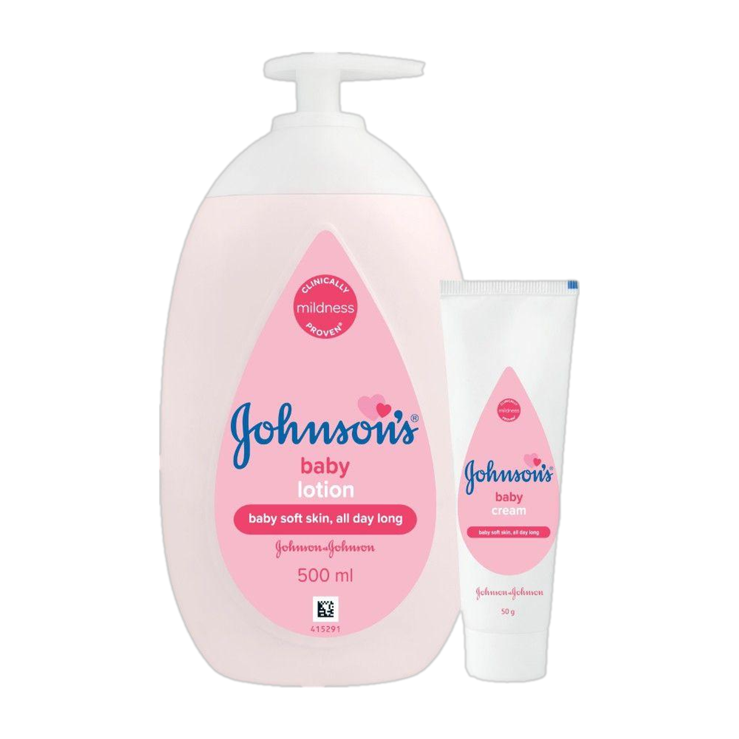 Image of JOHNSON'S Baby Lotion with Cream (White)