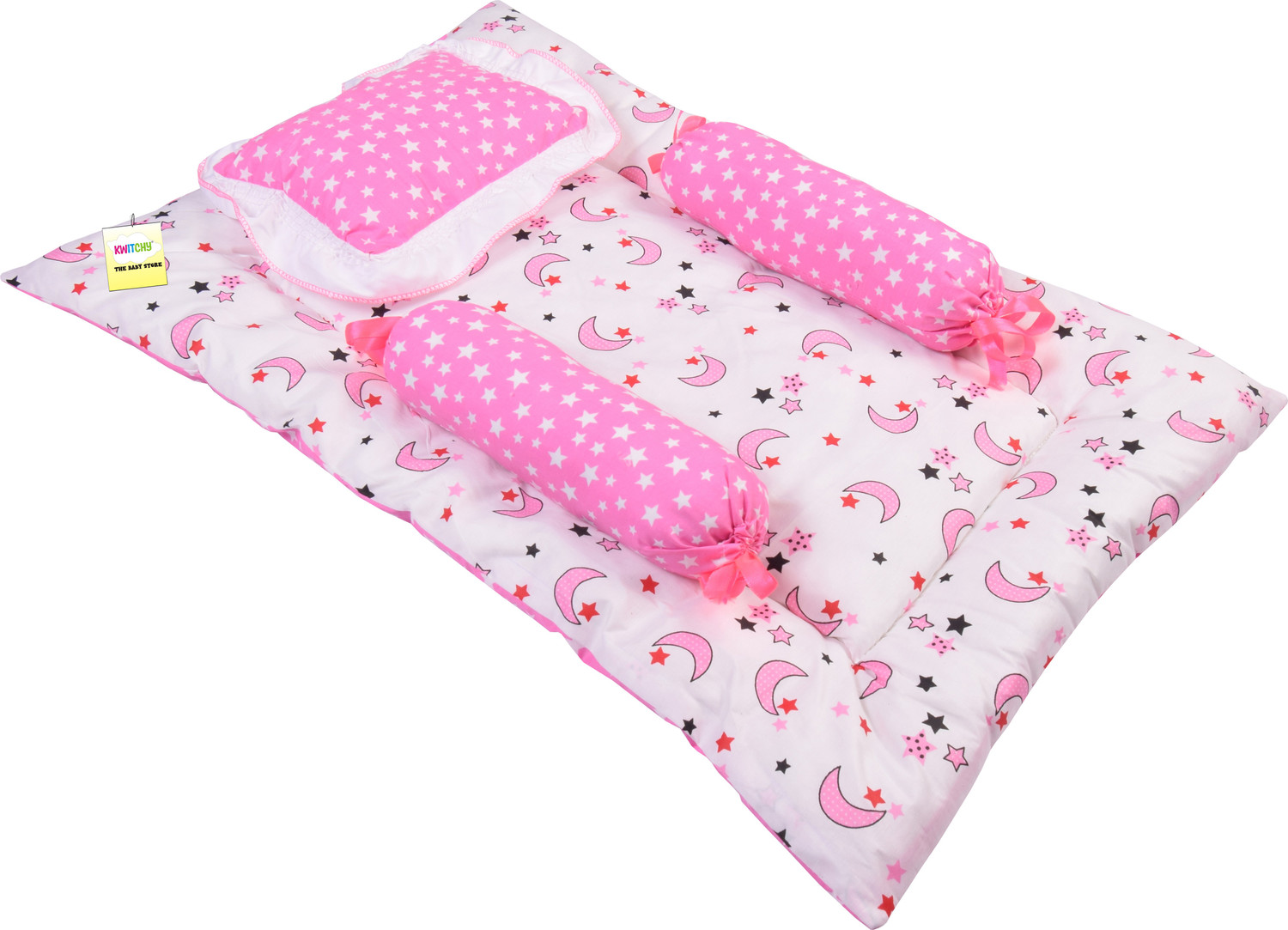 Image of Kwitchy New Born Baby Care Essential Bedding Set