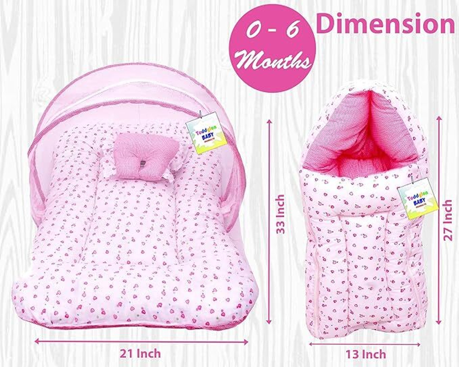Image of Toddylon Baby Bedding Combo