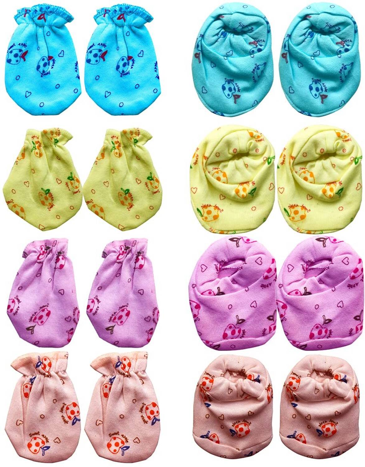 Aantic Kids Mittens and botties