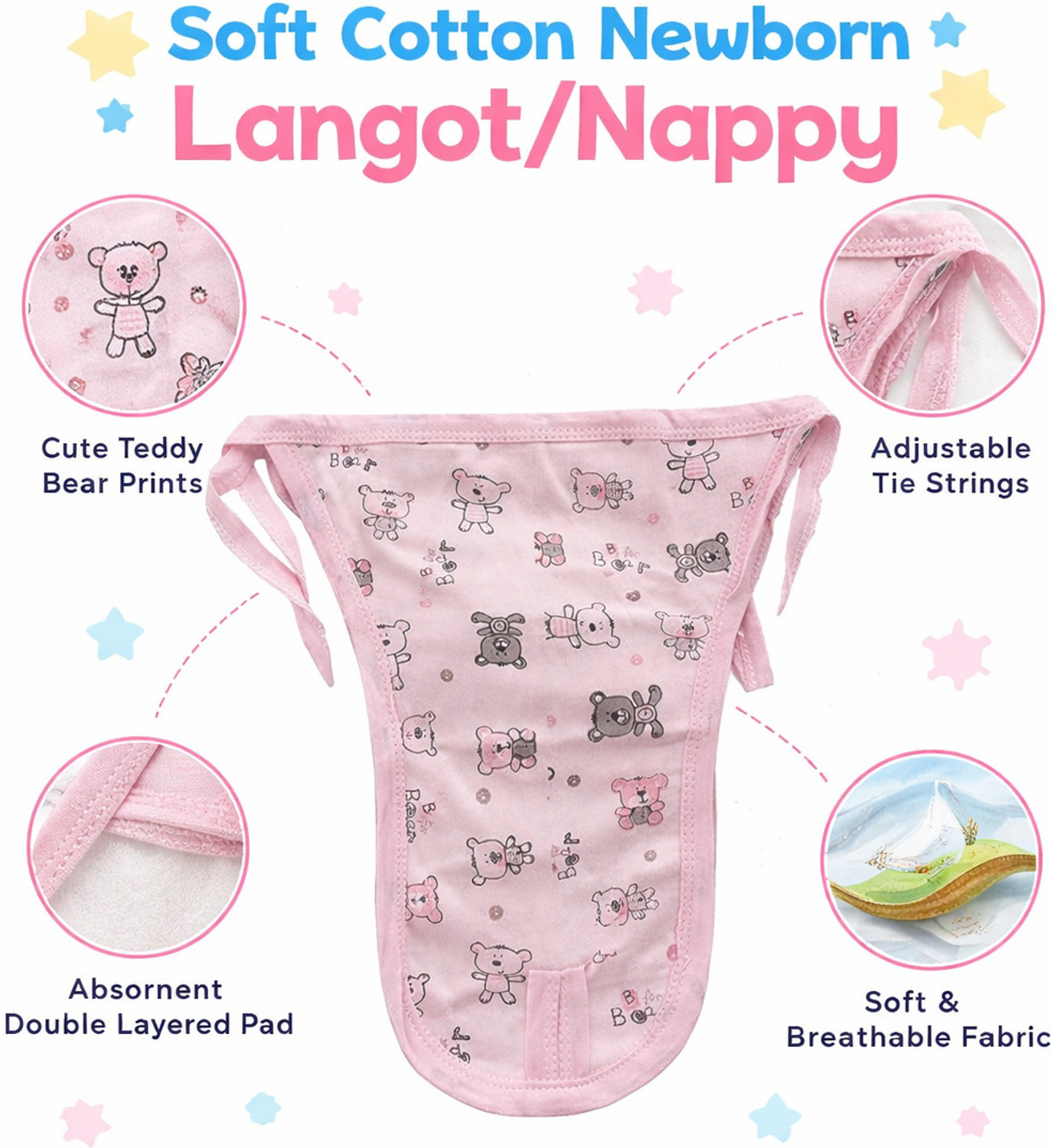 Image of frazix Baby Clothing Gift Set Combo for Newborn