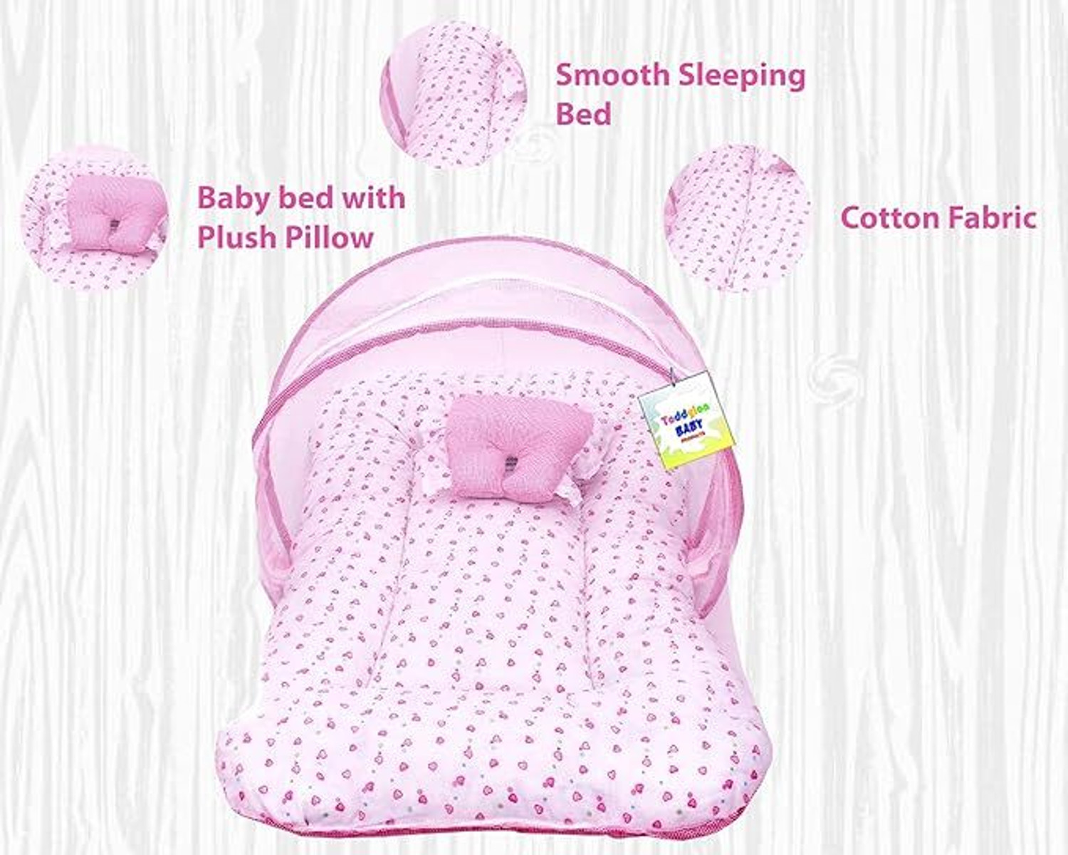 Image of Toddylon Baby Bedding Combo