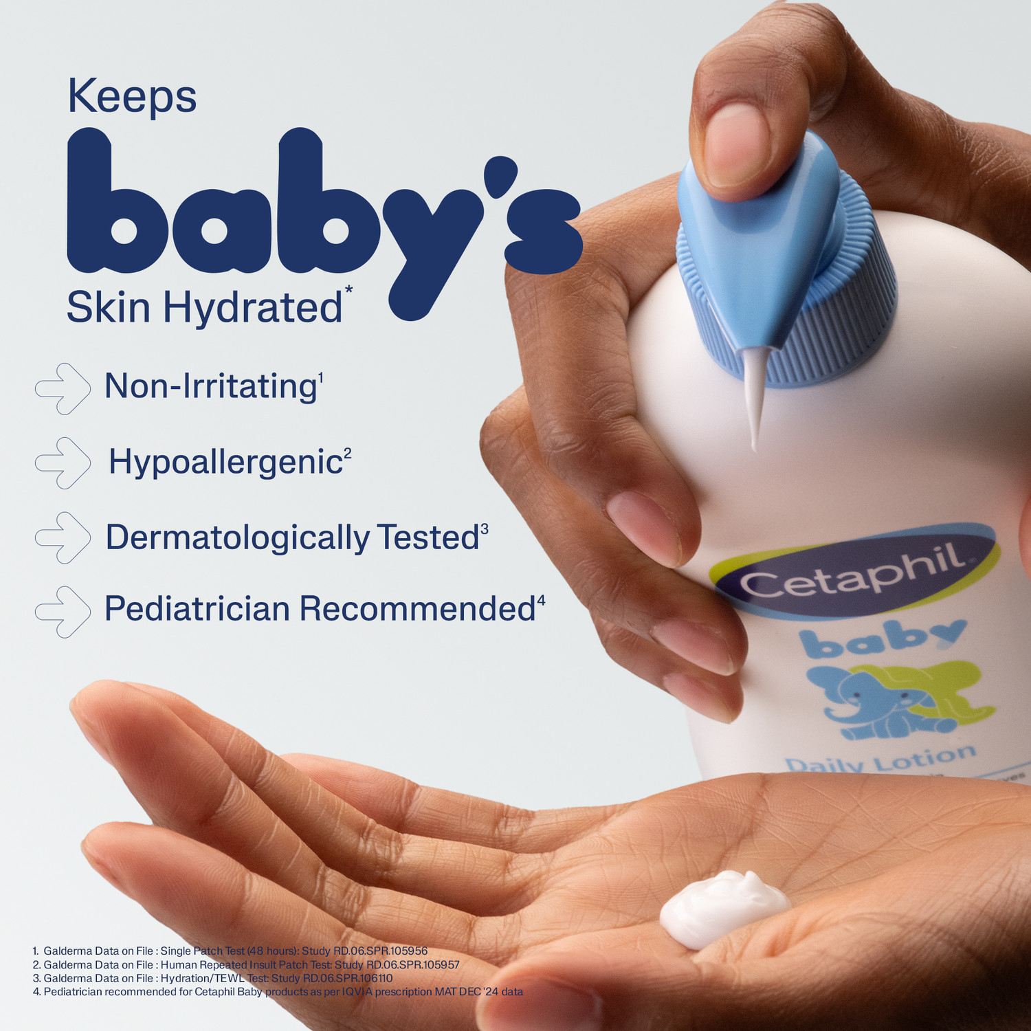 Image of Cetaphil Baby Travel Pack-Gentle Daily Lotion 50ml+Wash & Shampoo 50ml Flipkart Exclusive