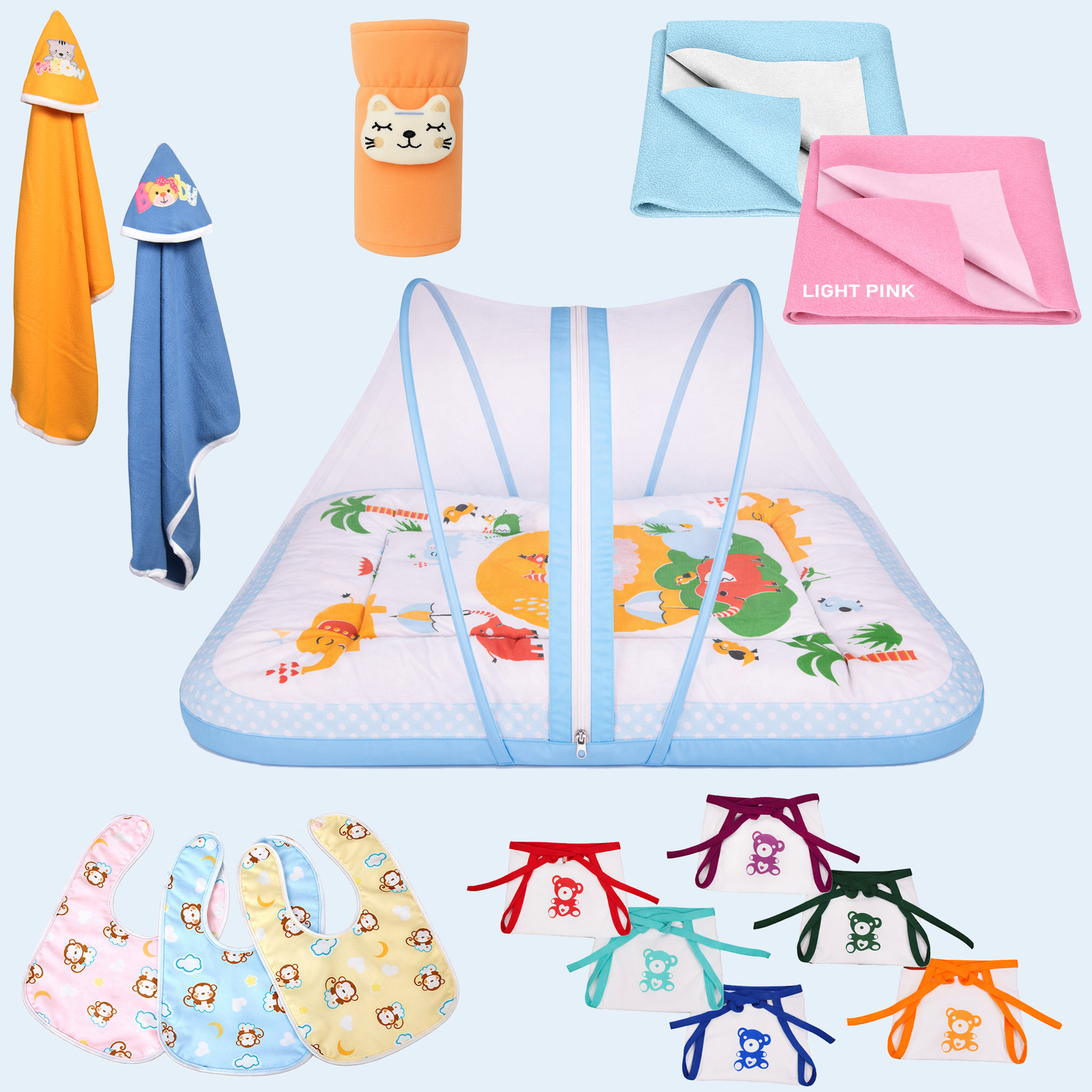 Image of Toddylon New Born Baby Daily Essential Combo Pack