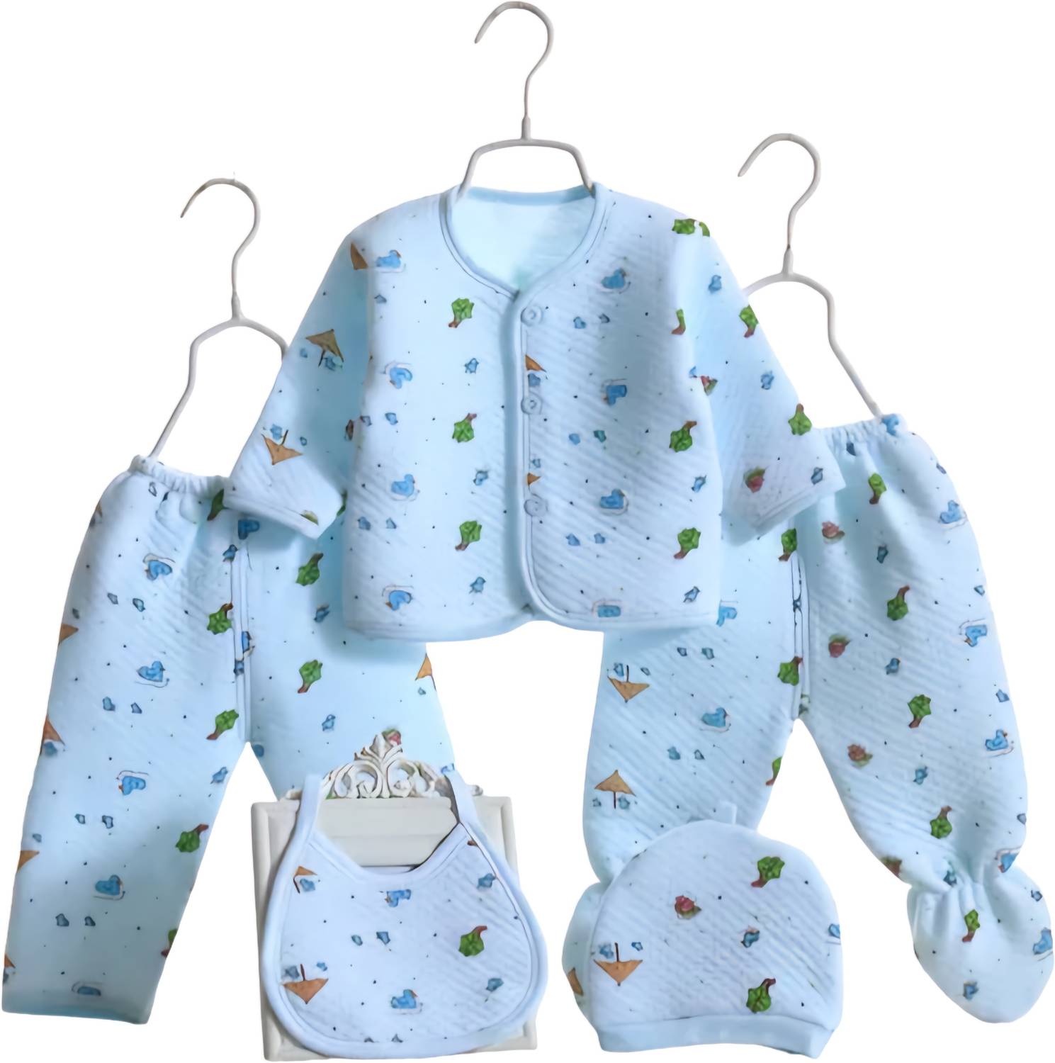 BRANDONN Baby Boys & Baby Girls Casual T-shirt Pyjama