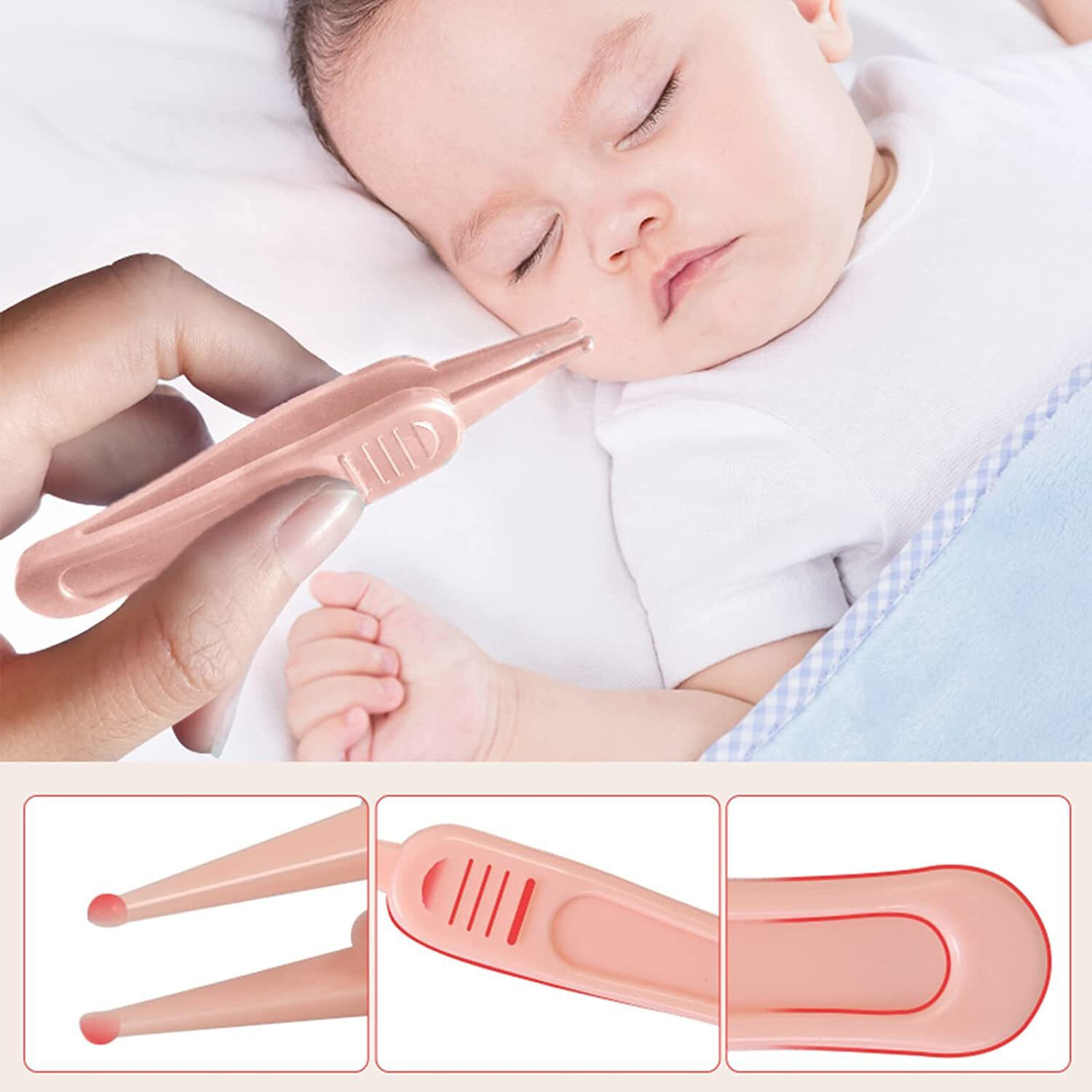 Image of Prettify My NewBorn Baby Gromming Kit Pack Of 1 (Multicolor)
