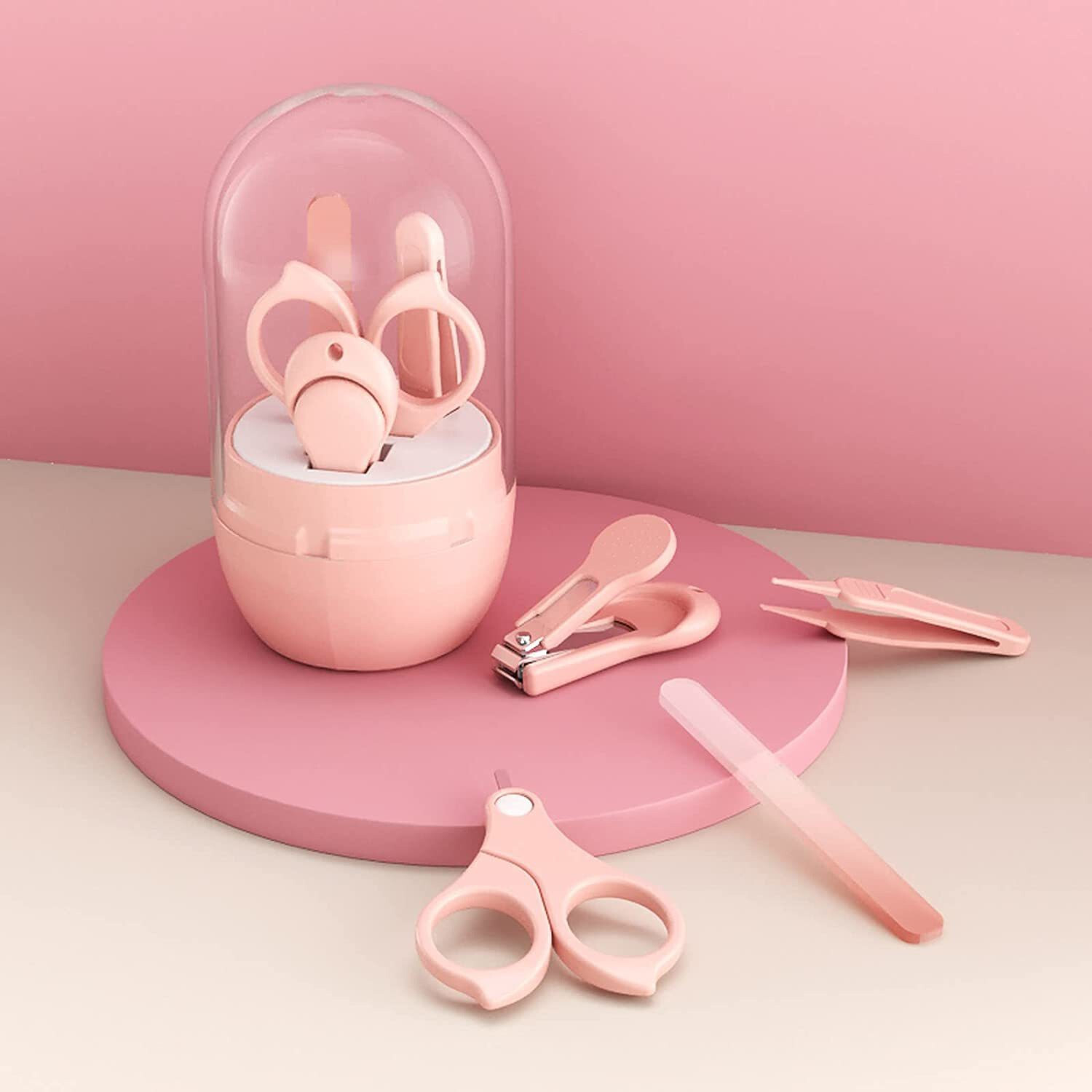 Image of Prettify My NewBorn Baby Gromming Kit Pack Of 1 (Multicolor)