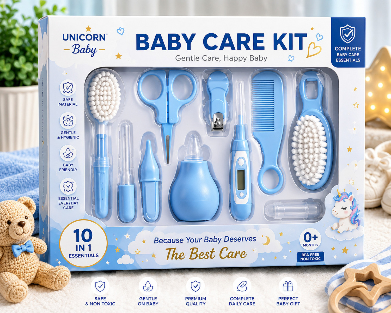 Image of Mini World Baby Complete Care Kit