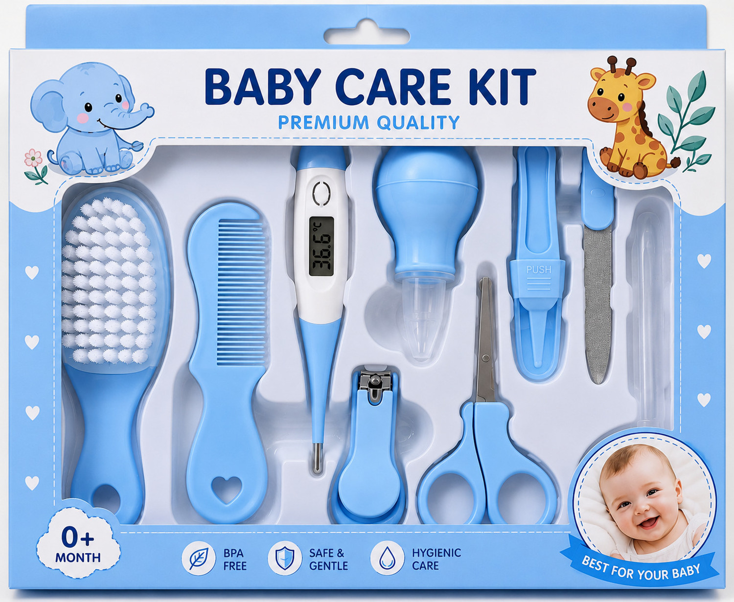 Image of Mini World Baby Complete Care Kit