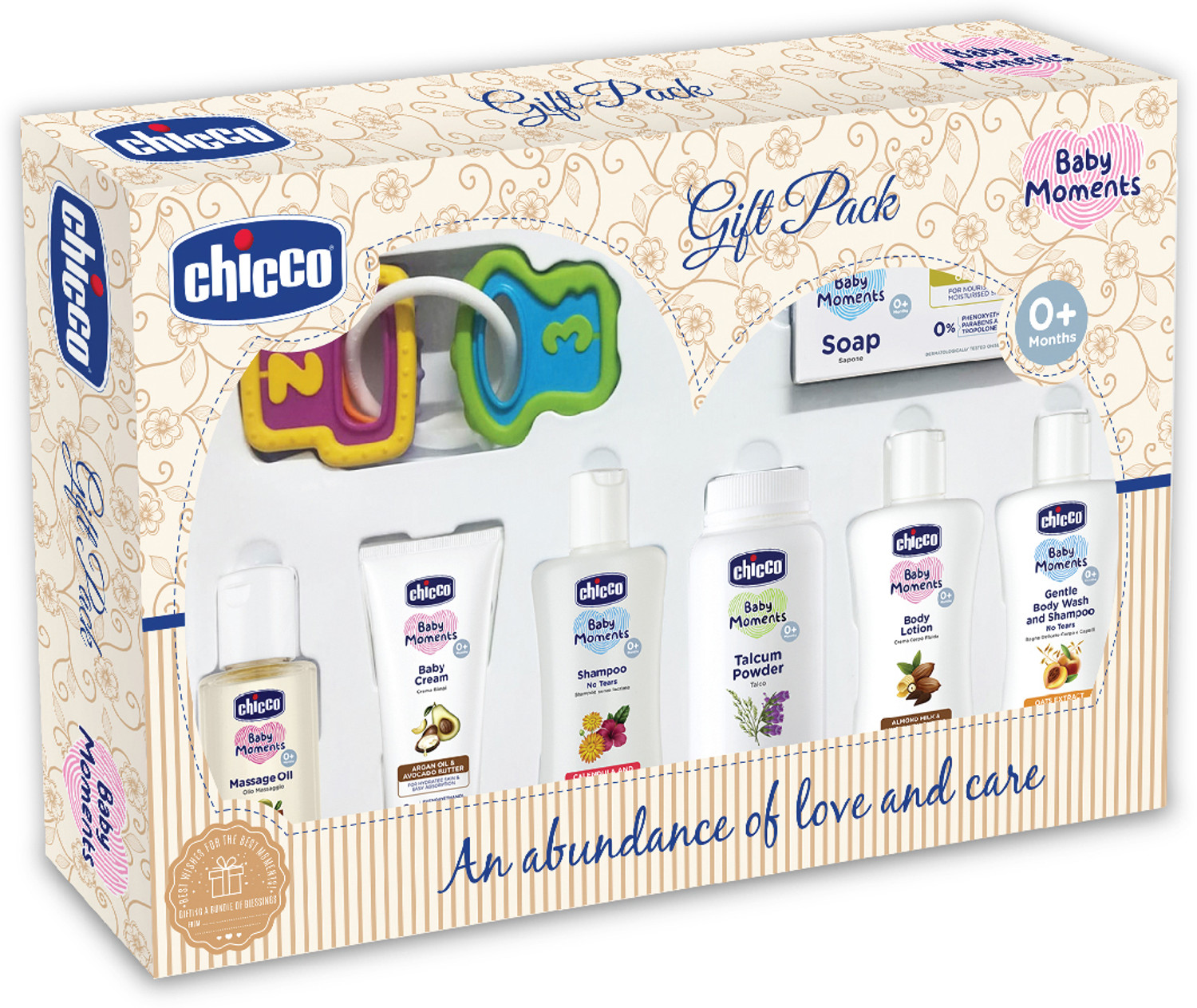 Image of Chicco BABY Cosmetic GIFT SET
