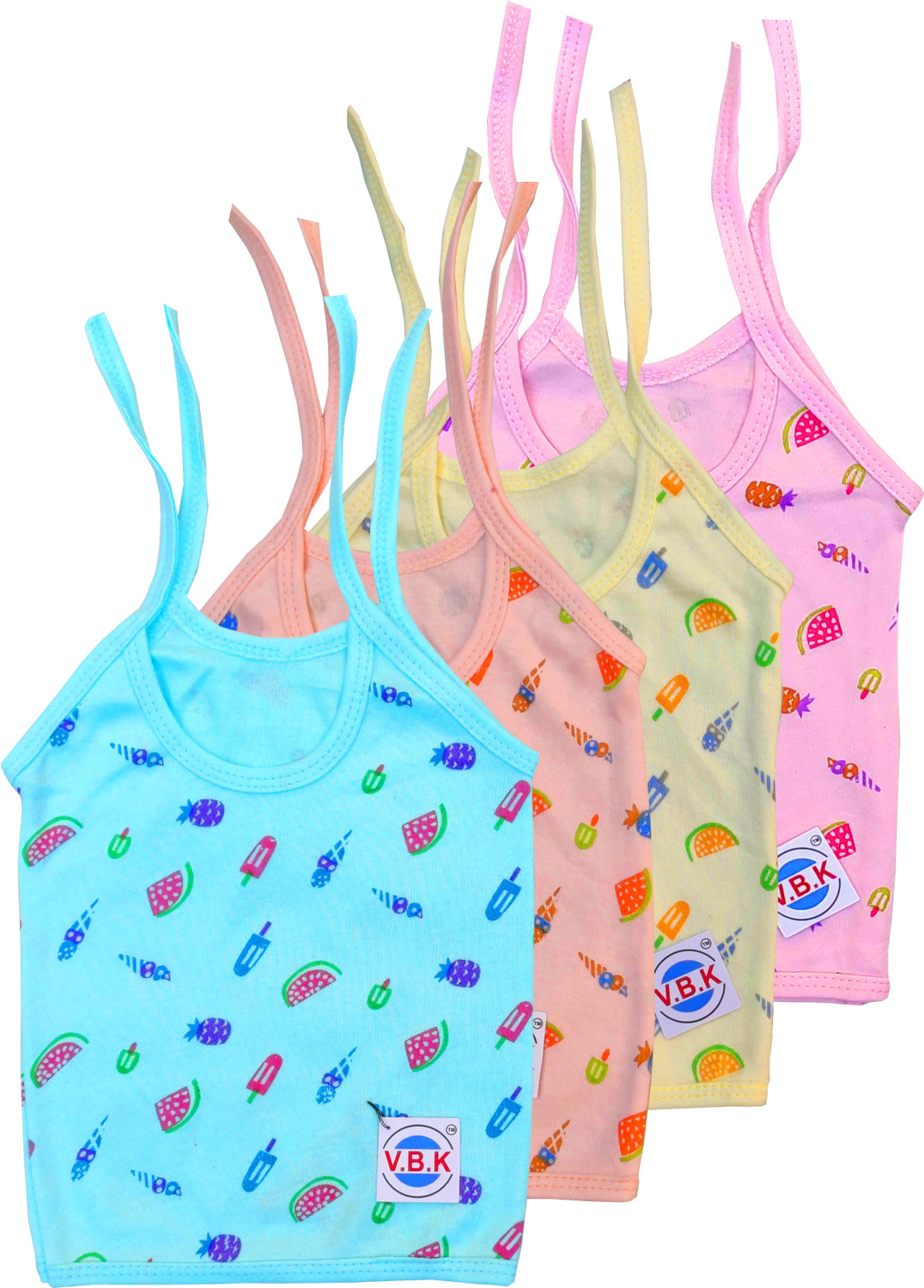 Image of V.B.K Baby Clothes Combo Set /Baby Gift Set With 21 Items,0 to 6 Months, Hosiery Fabric