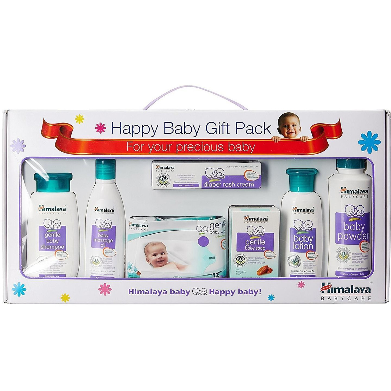 Image of HIMALAYA Happy Baby Gift Pack 7