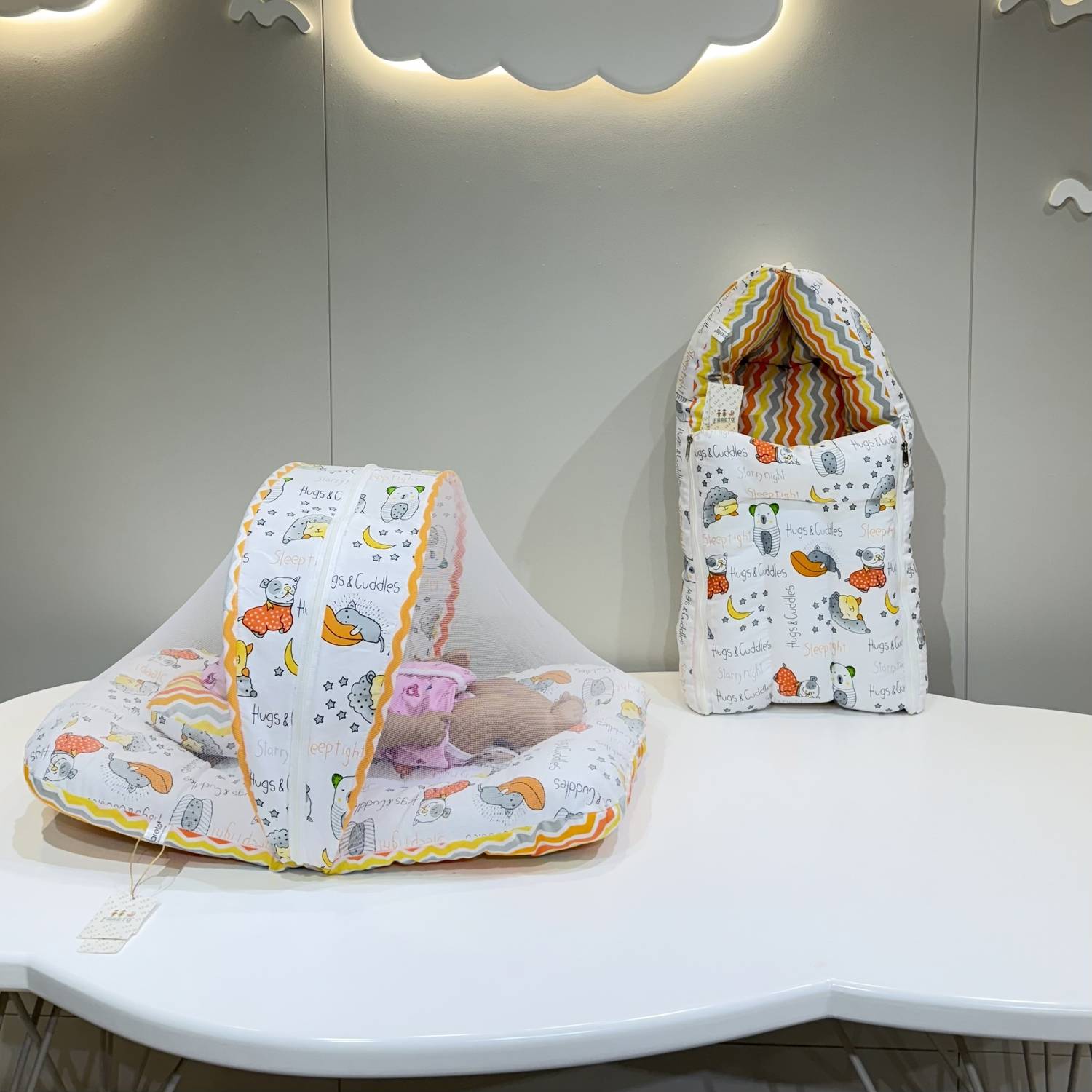 Fareto New Born Baby Monsoon Hospital Essentials 82-in-1 (0-6M) - Image 4