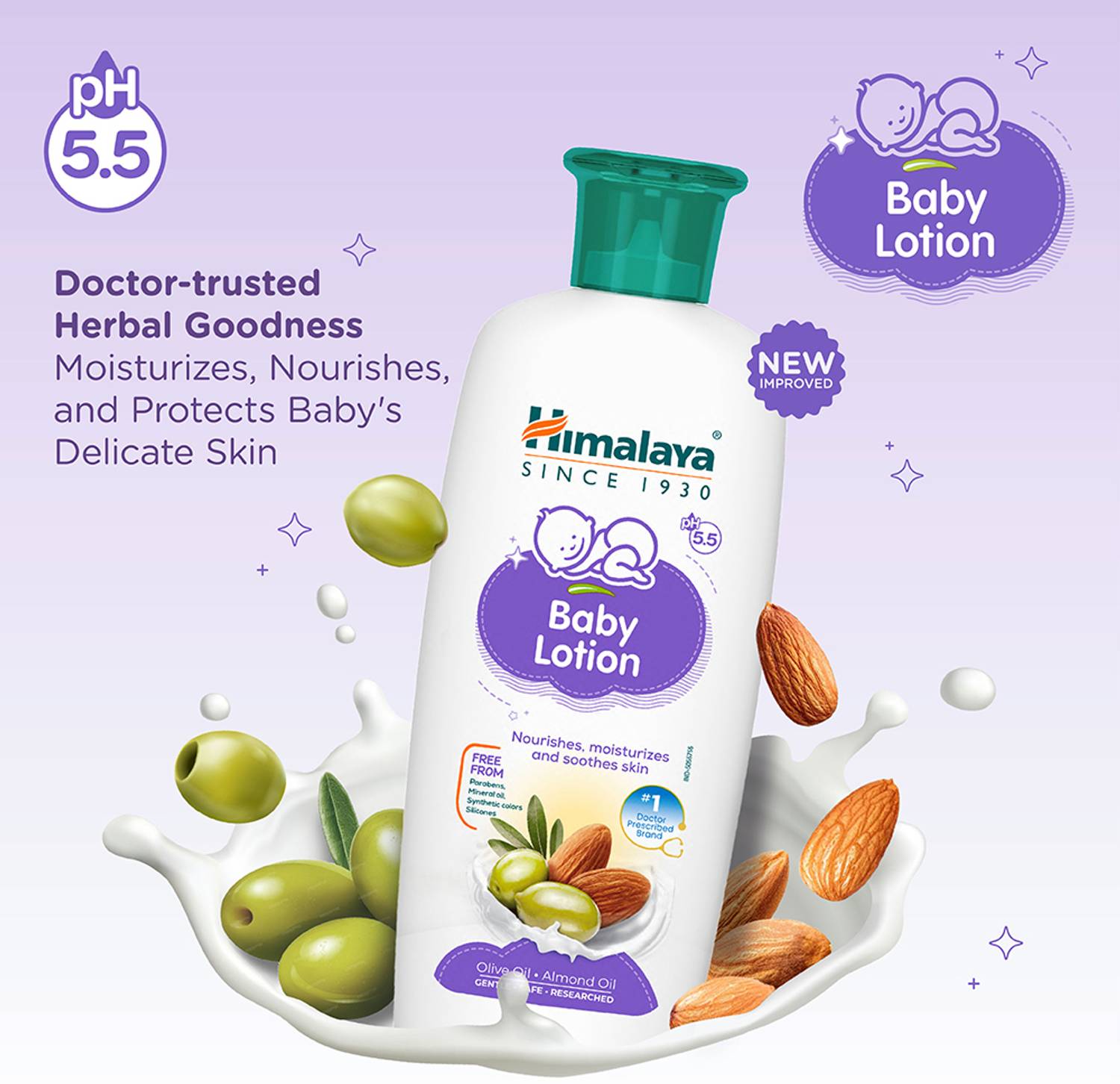 Himalaya Baby Care Travel Pack (7 in 1) - Image 4