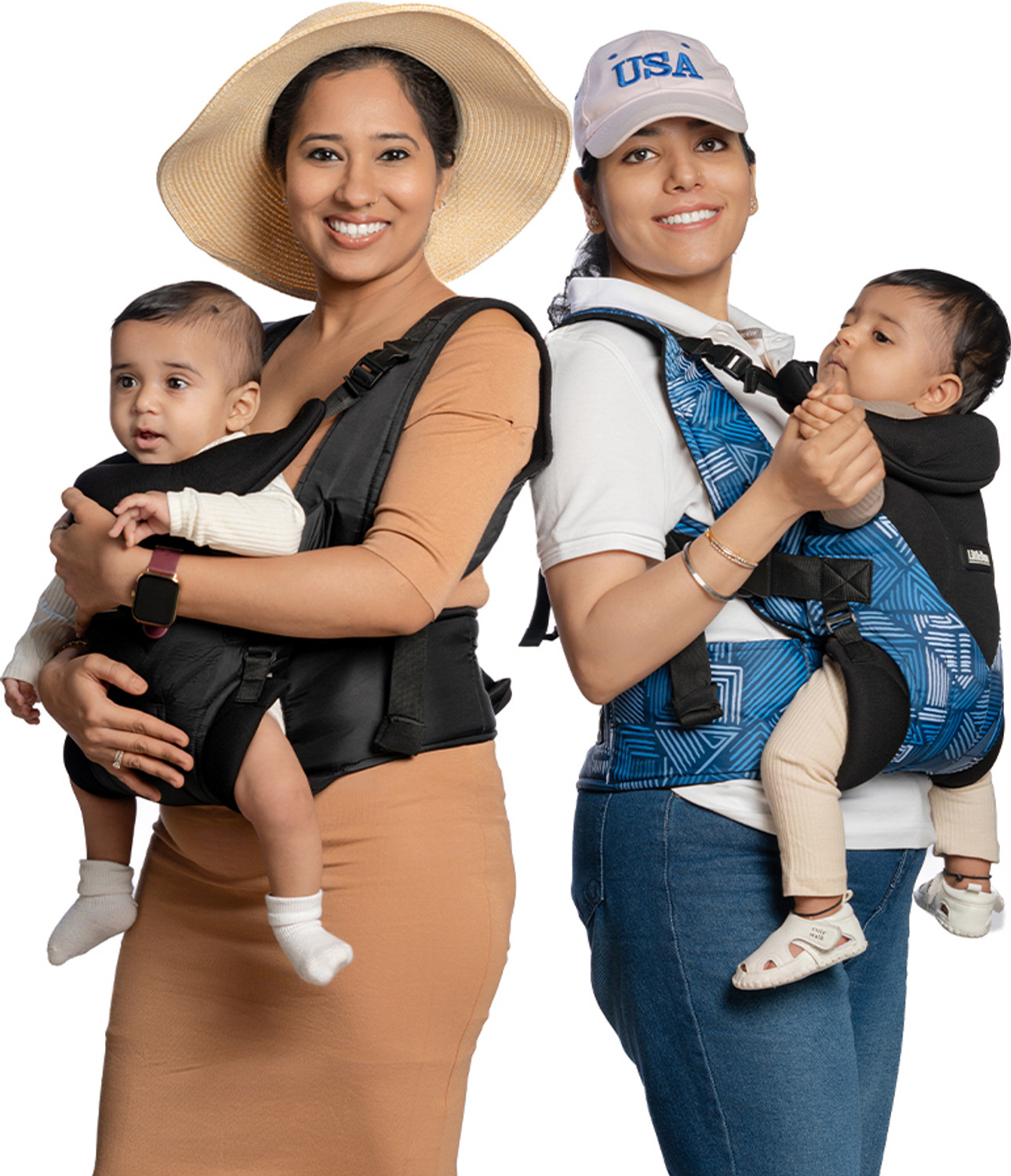 Image of LITTLEBUM Handsfree Black Shoulder Baby Carrier Baby Carrier