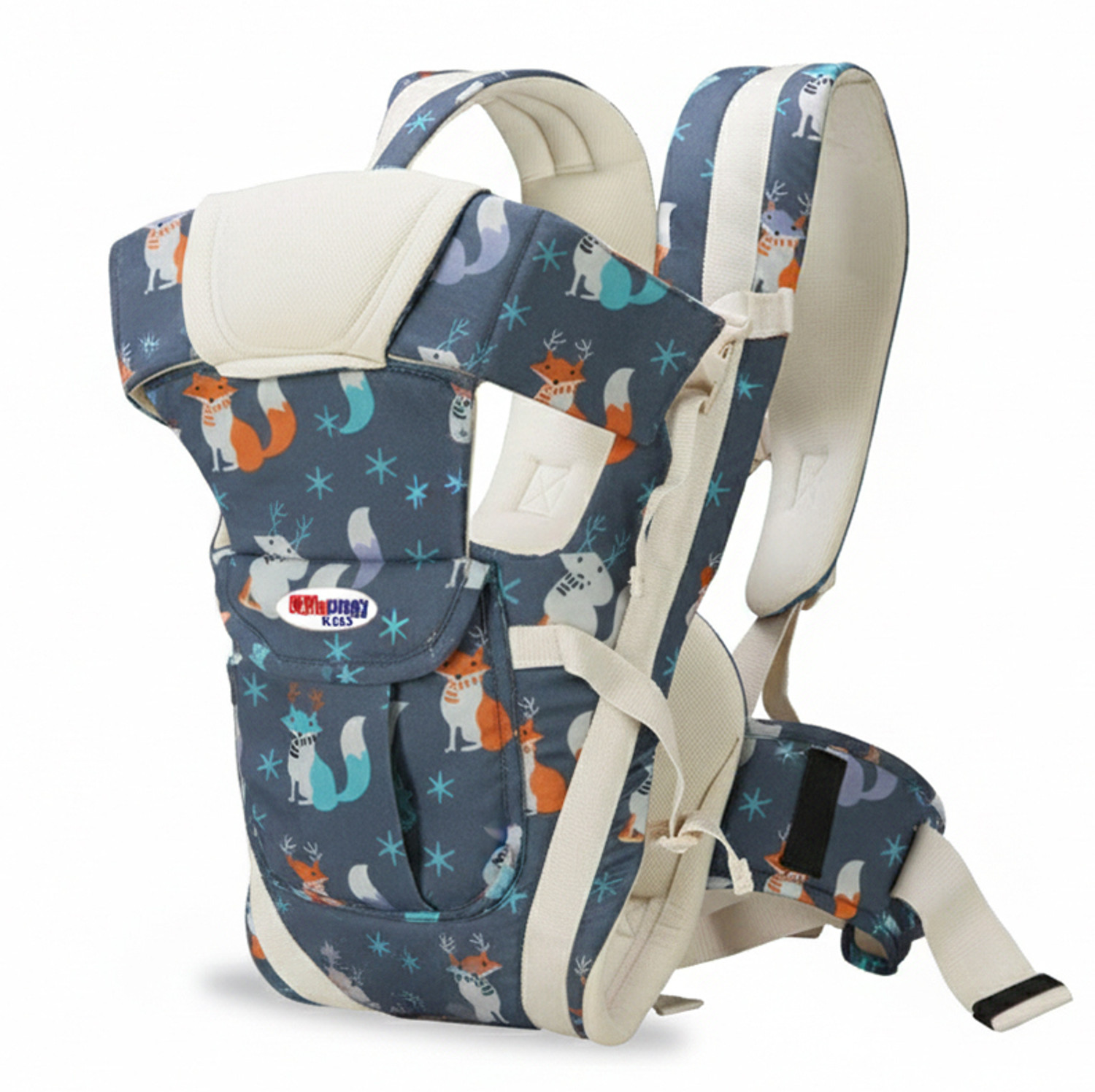 Image of Chinmay Kids Baby Carrier 4 in 1 Carry Bag Baby Carrier Cuddler Air Mash Fabric Baby Carrier Baby Carrier