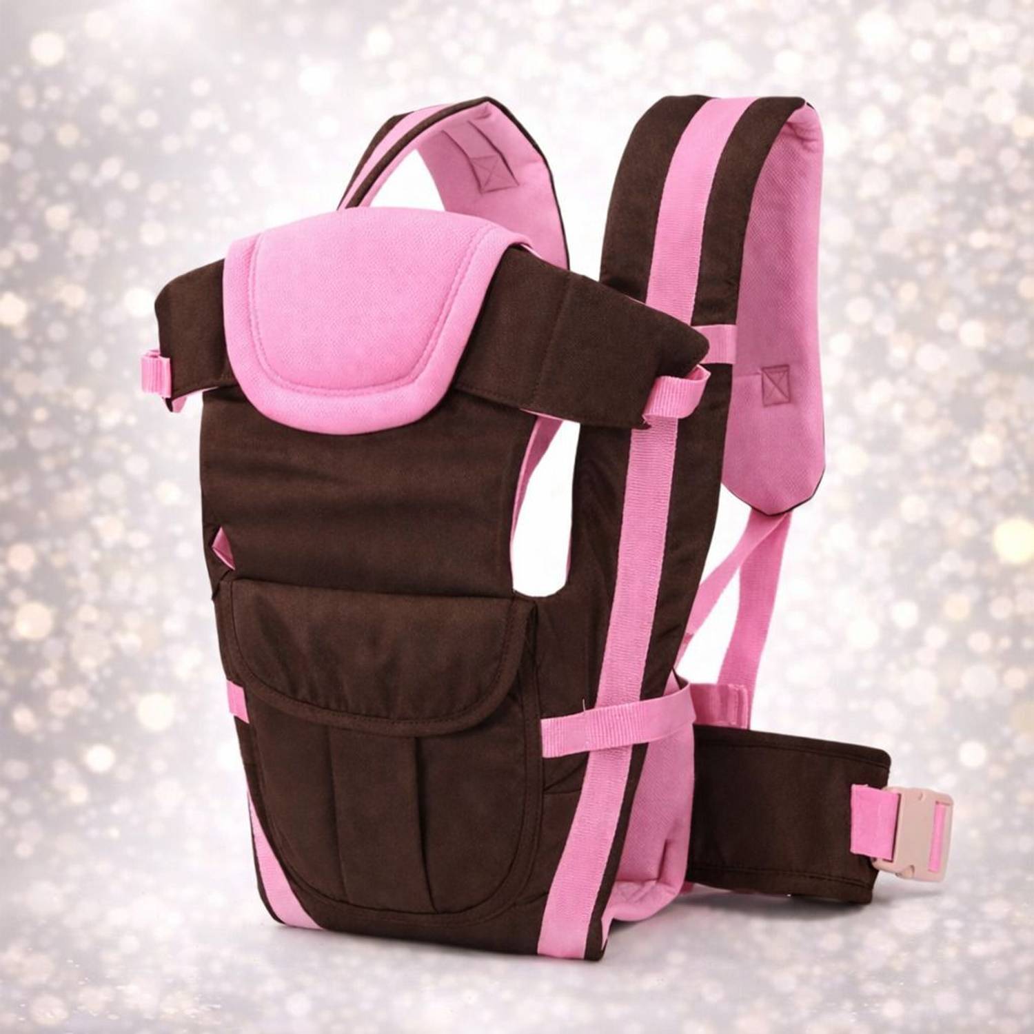 AEREX Baby Carrier 4-in-1 Carrier Baby Sling Carrier Kangaroo Bag Toddler Carrier Baby Carrier