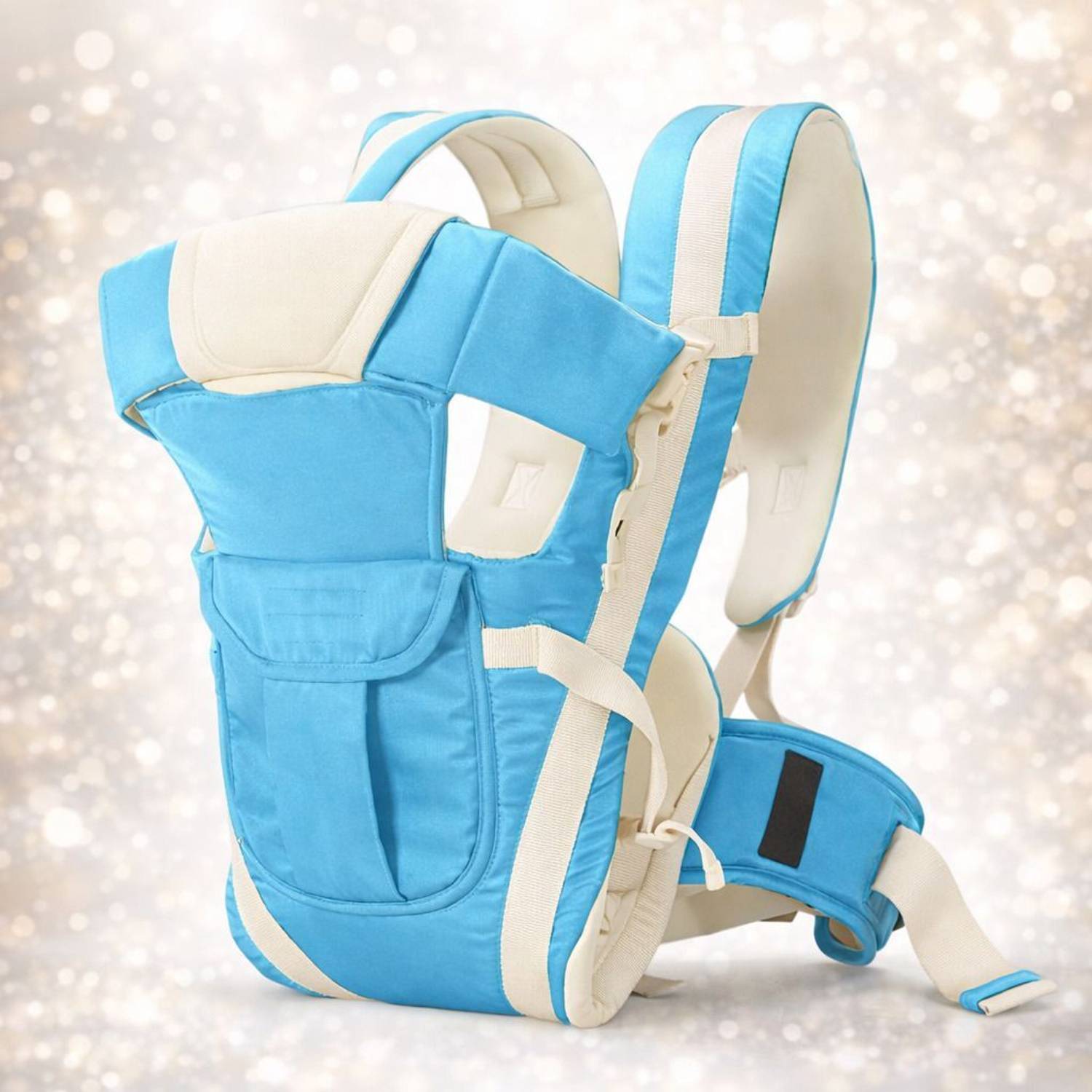 AEREX Baby Carrier 4-in-1 Carrier Baby Sling Carrier Kangaroo Bag Toddler Carrier Baby Carrier