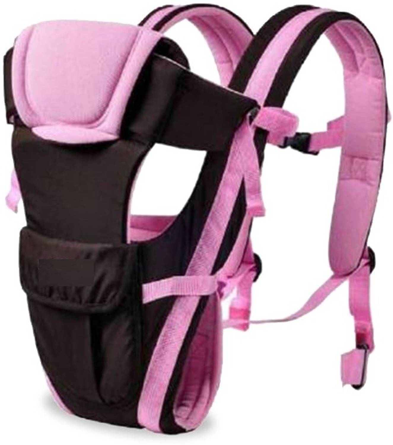 LittleTrove 4 in 1 Baby Carrier Bag Adjustable Hands Free Baby Safety Belt Baby Carrier