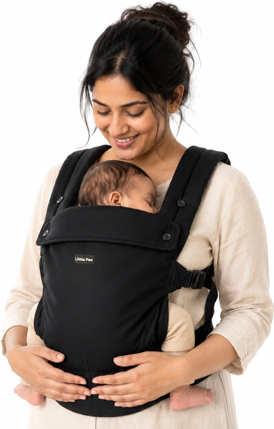 Little Pea All-Day Ergonomic, Lightweight & Easy to Wear Baby Carrier