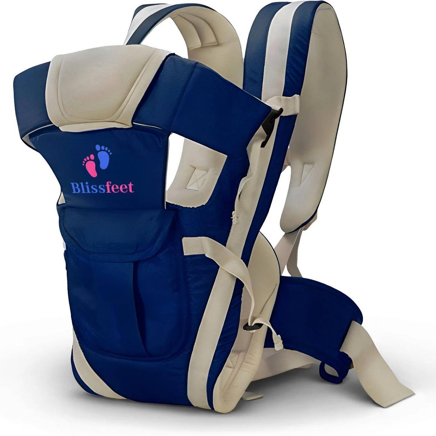 Blissfeet01 Baby Carrier Blue - Image 1