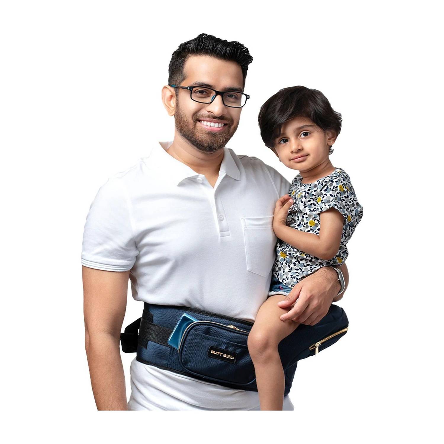 Butt Baby Navy Baby Carrier With Hip Seat Baby Carrier