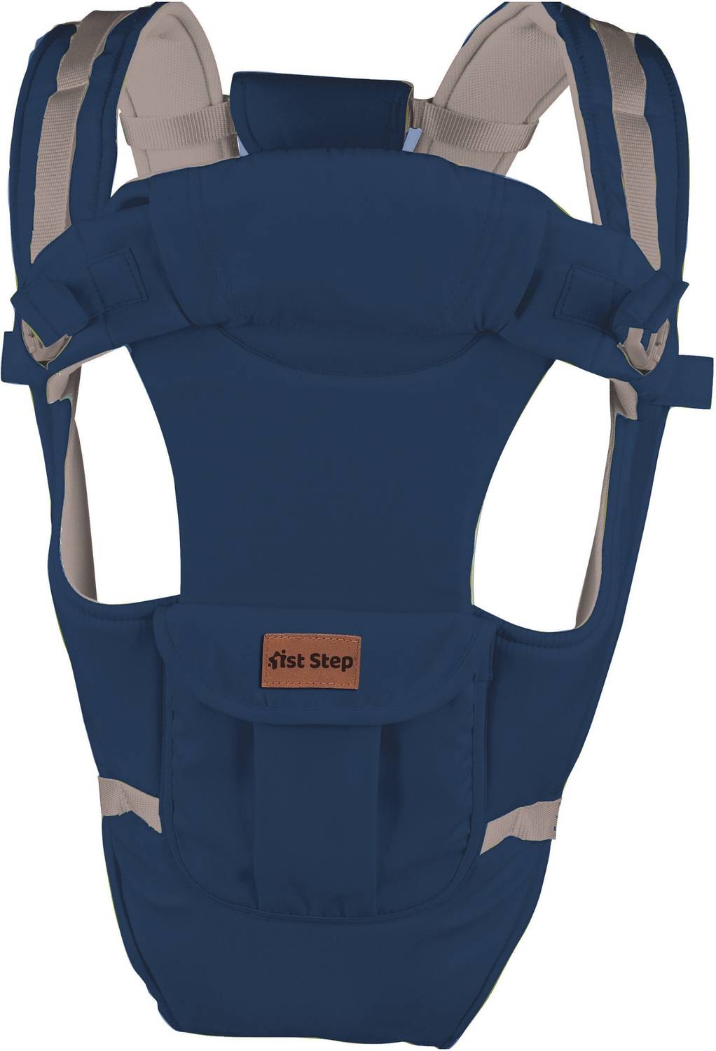 1st Step 5 in 1 Baby Carrier with 5 Carry Positions, for 4 to 18 Months Baby, Max Weight Up to 14 Kgs Baby Carrier
