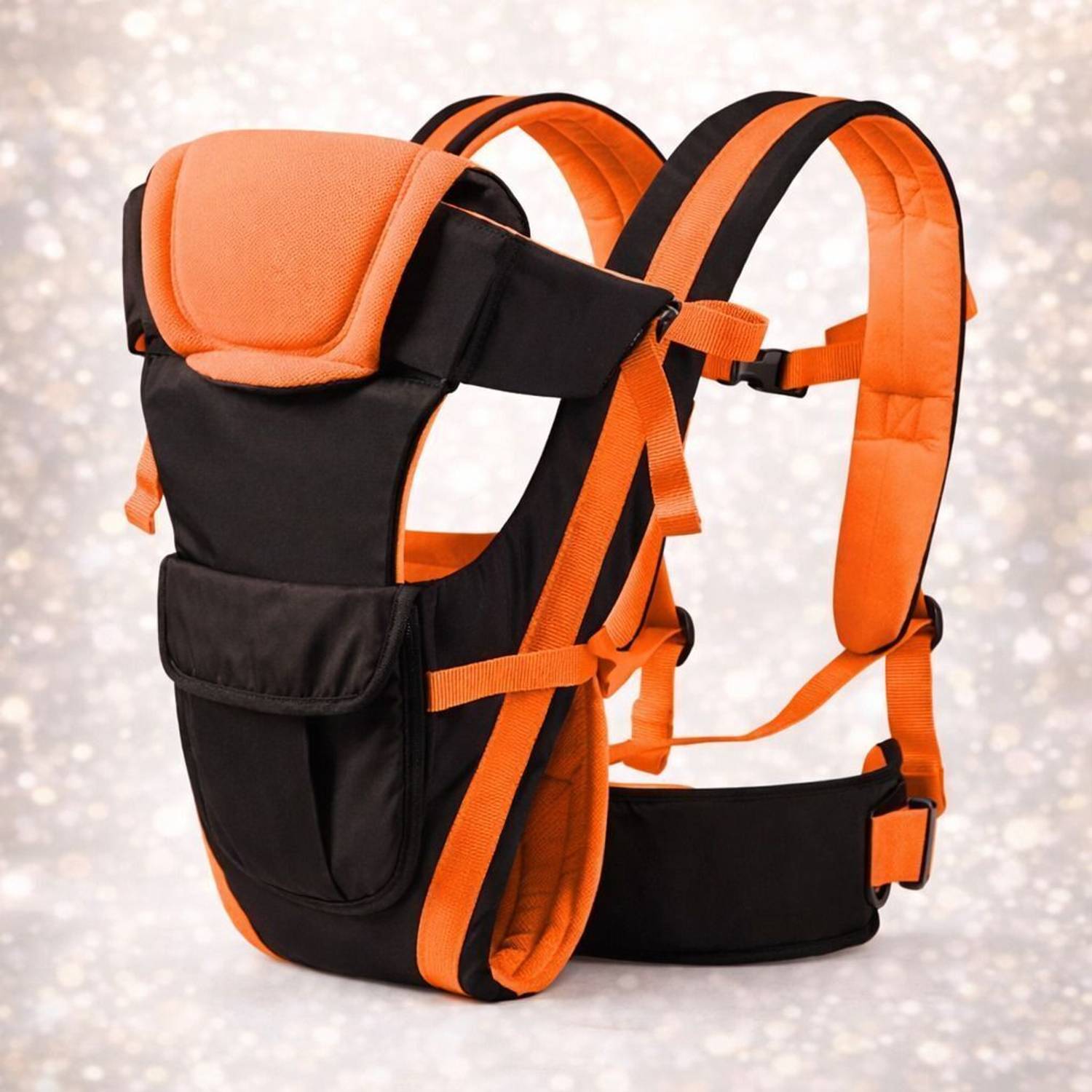 AEREX Baby Carrier 4-in-1 Carrier Baby Sling Carrier Kangaroo Bag Toddler Carrier Baby Carrier
