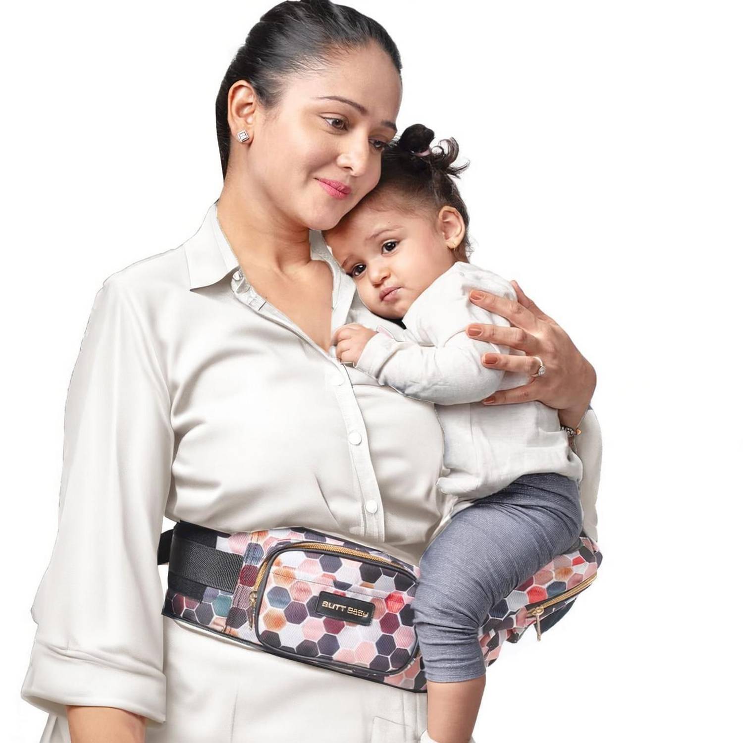 Butt Baby Honeycomb Baby Carrier With Hip Seat Baby Carrier