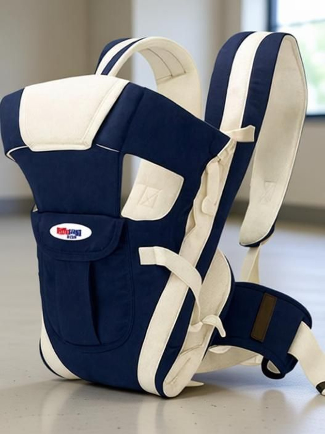 Image of Chinmay Kids Baby Carrier 4 in 1 Carry Bag Baby Carrier Cuddler (Air Mash Fabric) Baby Carrier