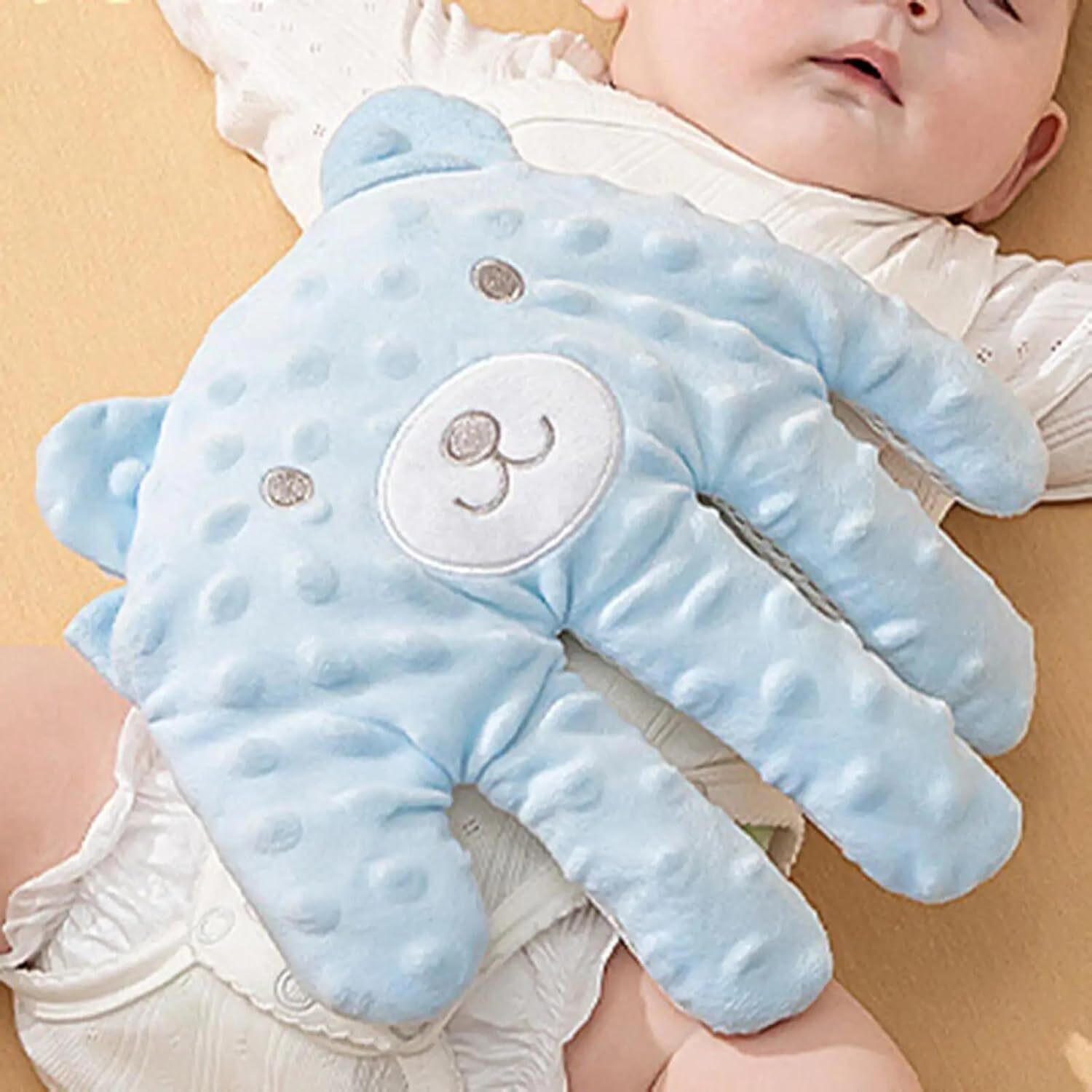 Image of MAQOiW Baby Soothing Palm, Baby Sleeping Hand, Sleep Companion for Newborns Baby Baby Cuddler