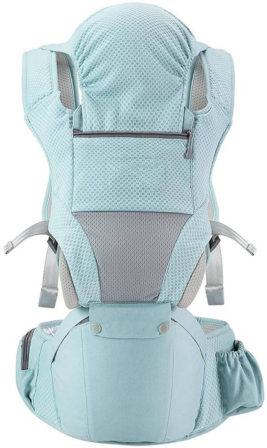MEDITIVE Baby Carrier with Detachable Hip Seat